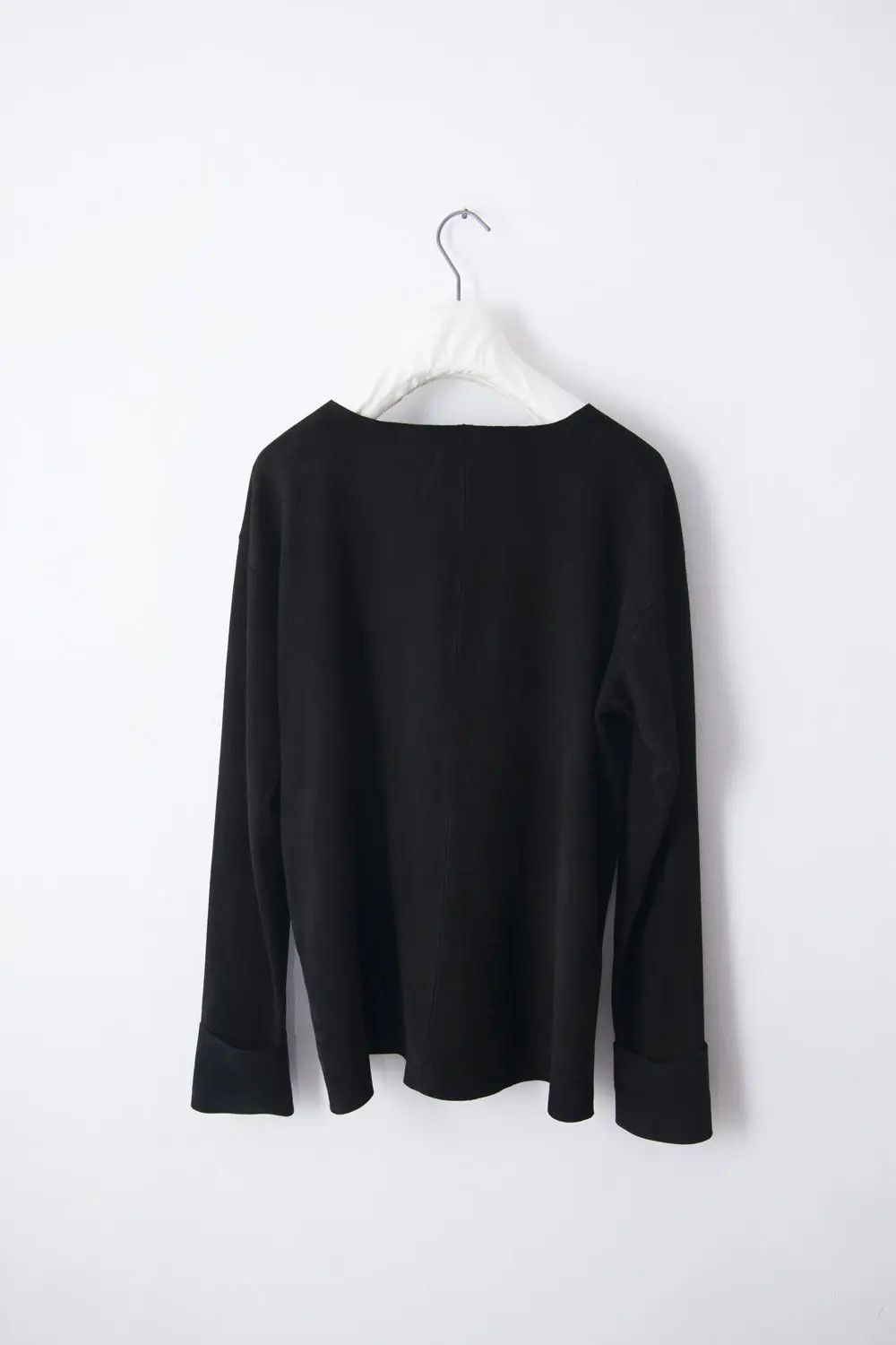 Balmain AW11 suede leather blouse Size S / US 4 / IT 40 - 4 Thumbnail