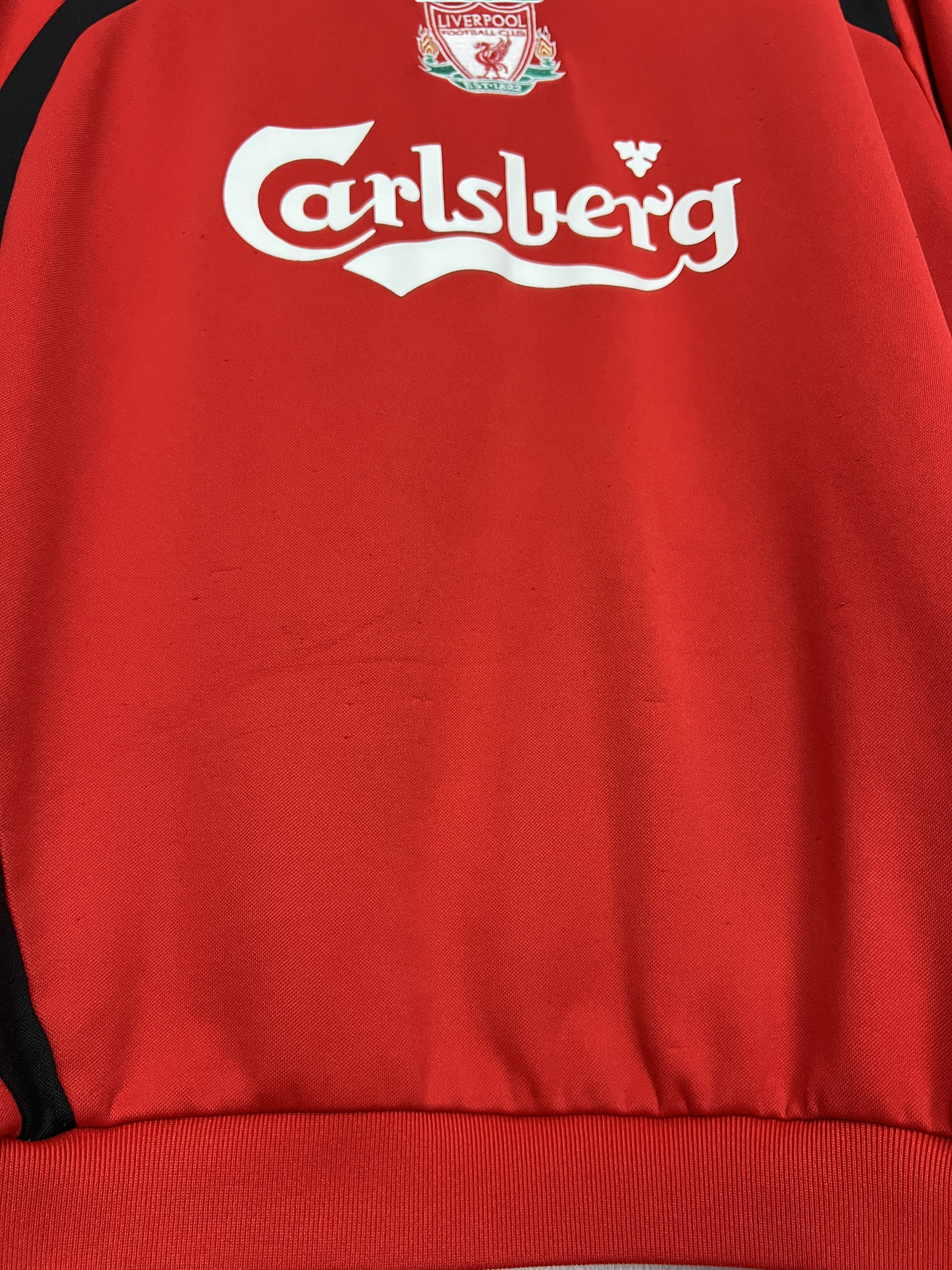 Adidas Liverpool Football Sweatshirt Track Top Crewneck Rare Size US M / EU 48-50 / 2 - 7 Thumbnail