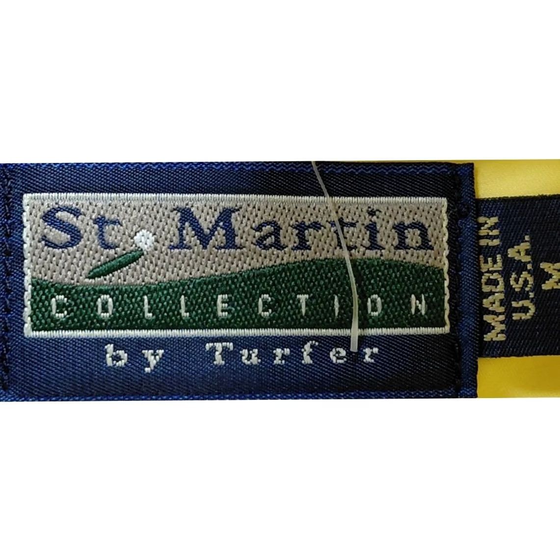 Vintage Turfer St. Martin Collection Pullover Jacket Size M Polyester Yellow Size US M / EU 48-50 / 2 - 6 Thumbnail