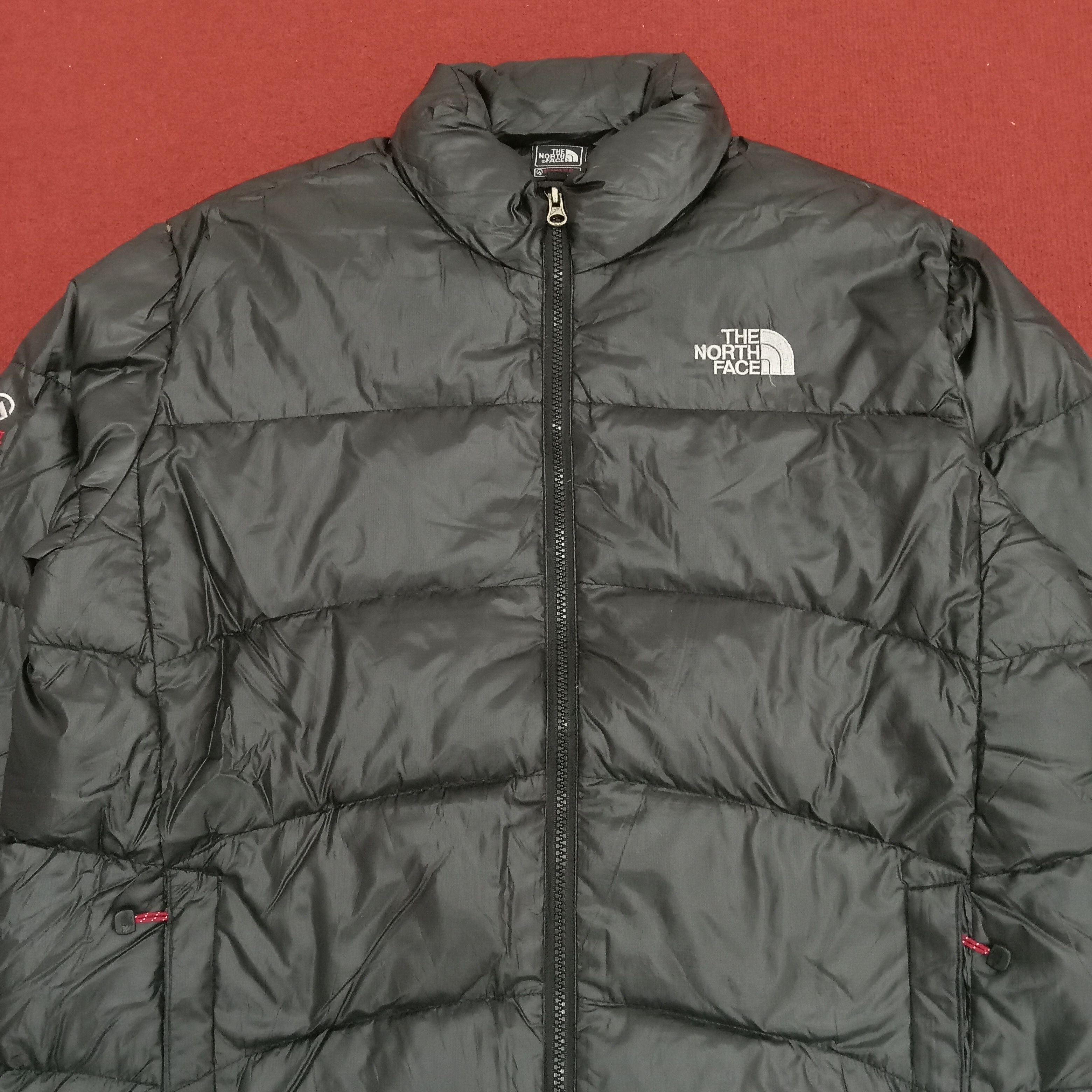 Vintage The North Face Small Logo Design Puffer Jacket dp1 Size US L / EU 52-54 / 3 - 2 Thumbnail
