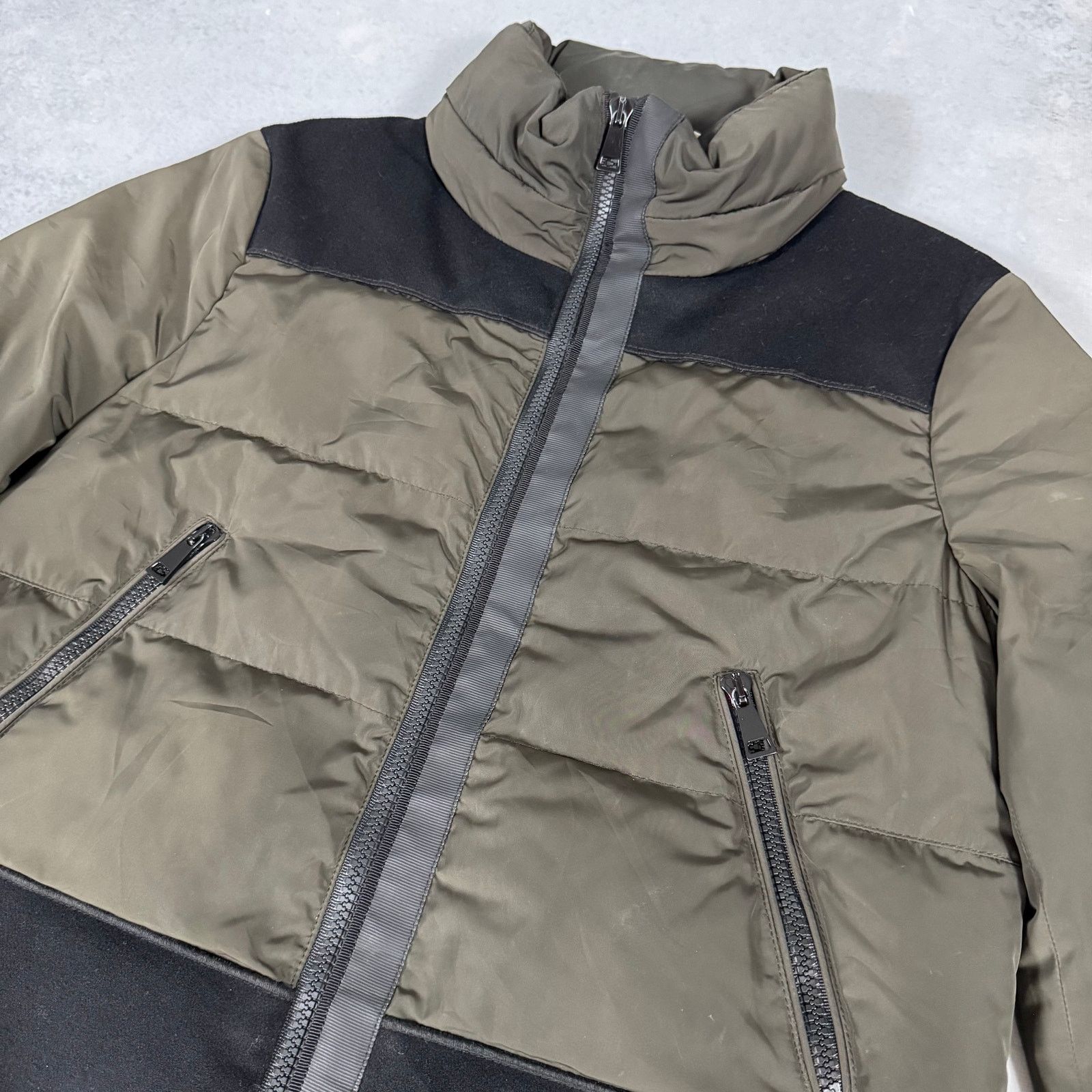Moncler Moncler Athanasia Giubbotto Down Puffer Jacket - Size: 2 Size M / US 6-8 / IT 42-44 - 5 Thumbnail