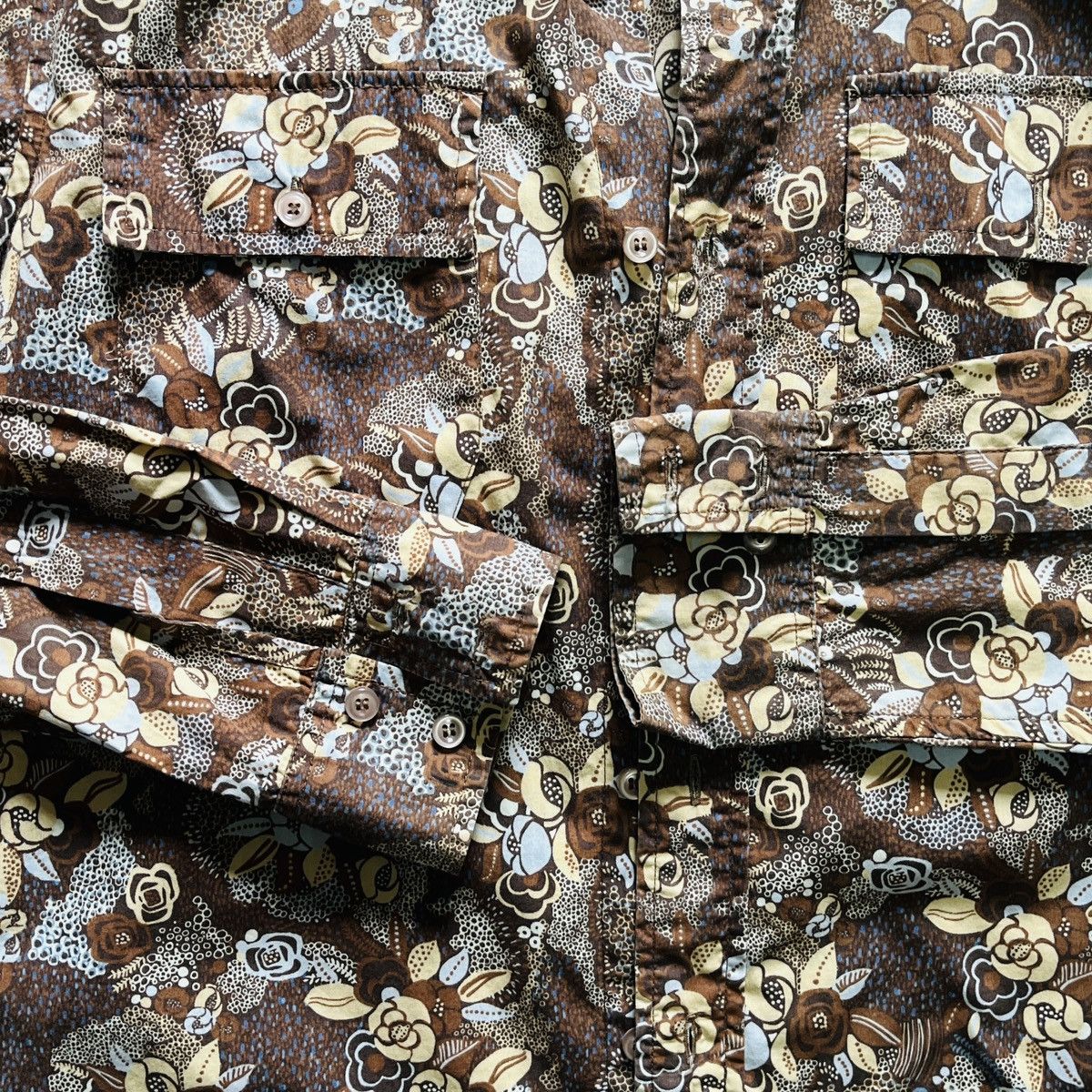 Buzz Rickson's × Vintage Buzz Rickson Shirts Floral Buttons Up Size US L / EU 52-54 / 3 - 14 Thumbnail