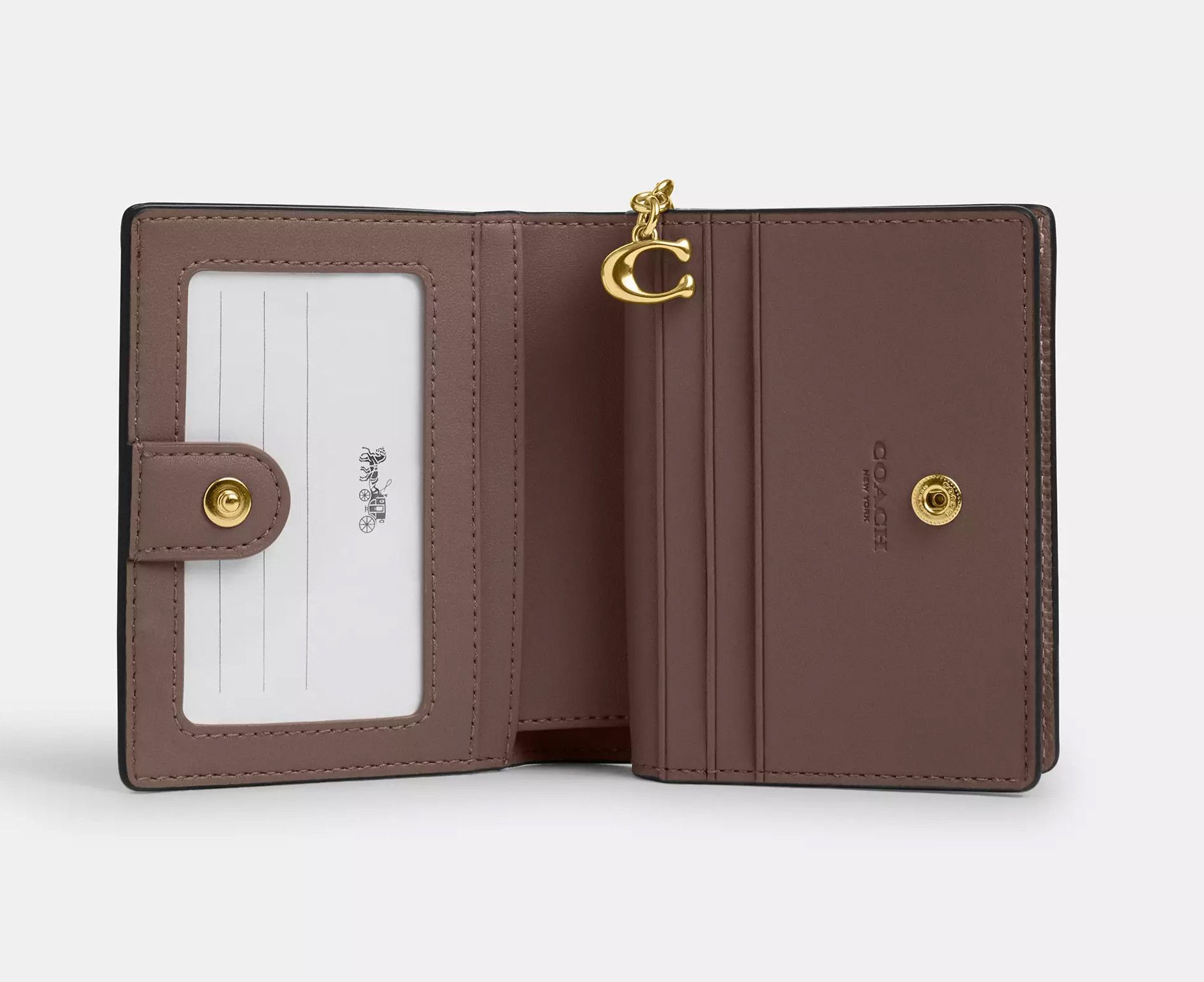 Coach Snap Wallet C2862 Size ONE SIZE - 6 Thumbnail