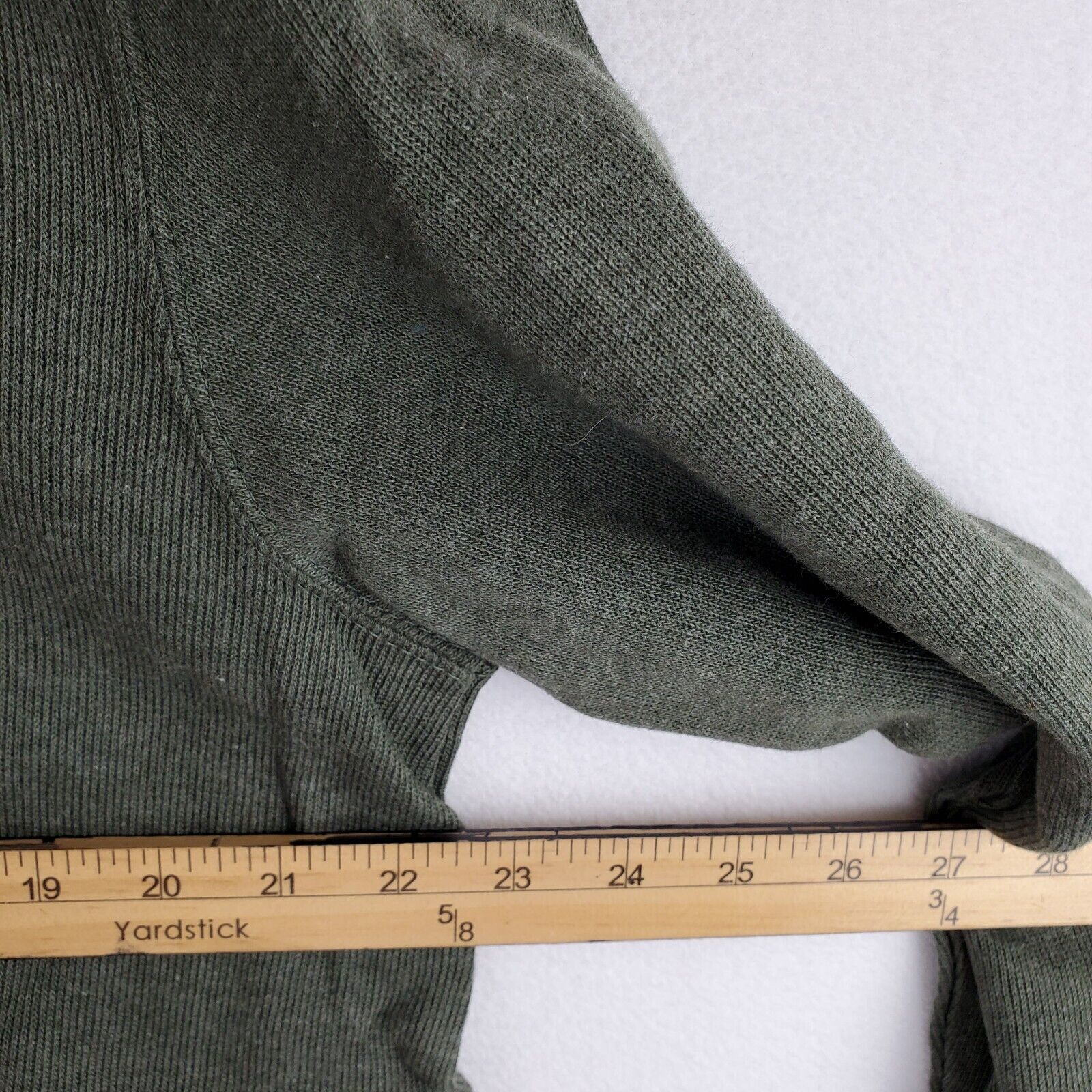 Covington Covington Shirt Mens XL V Neck Hunter Green New Gorpcore Size US XL / EU 56 / 4 - 3 Thumbnail