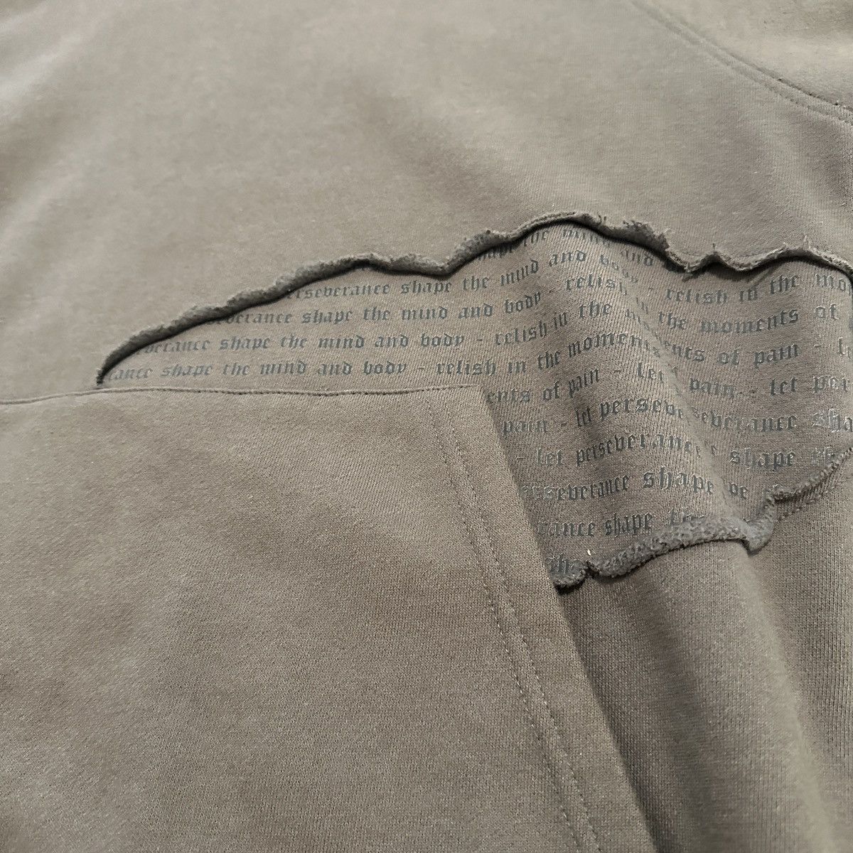 ASRV ASRV 0305. Mantra Hoodie - Deep Taupe Size US M / EU 48-50 / 2 - 3 Thumbnail