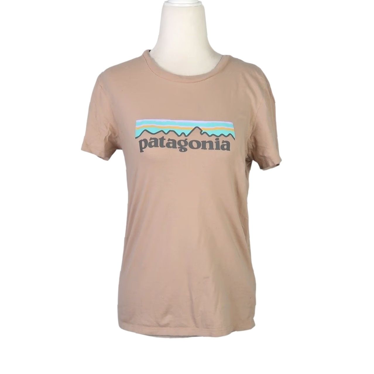 Patagonia Patagonia tan graphic organic cotton t-shirt Womens XS Size XS / US 0-2 / IT 36-38 - 2 Thumbnail