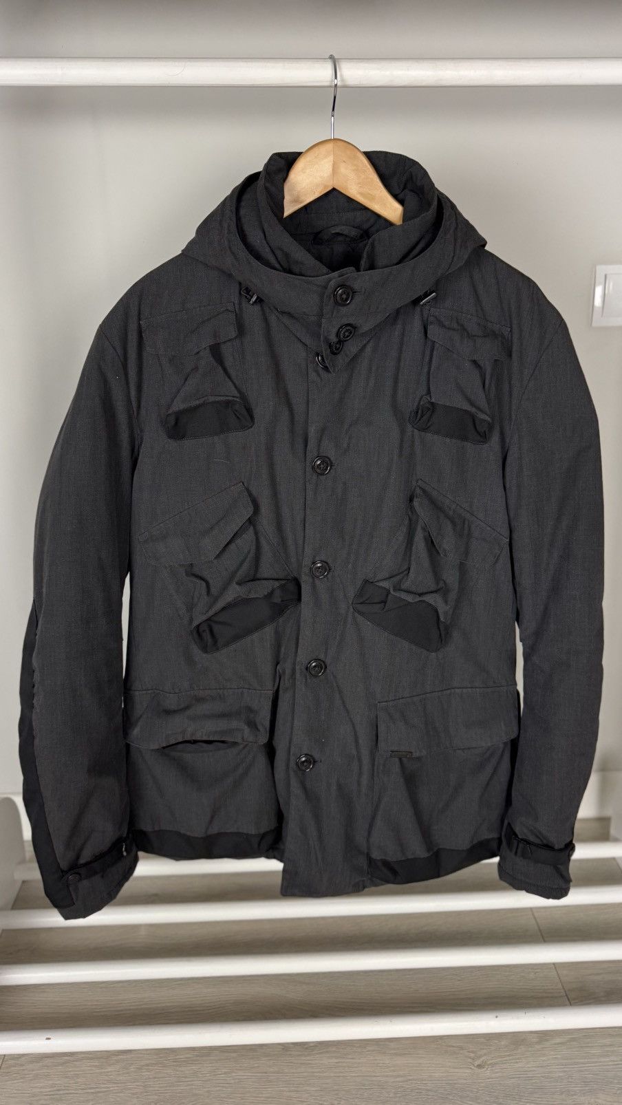 Woolrich Woolen Mills Woolrich To Ki To Multipocket iInsulated Jacket Size US XXL / EU 58 / 5 - 1 Thumbnail