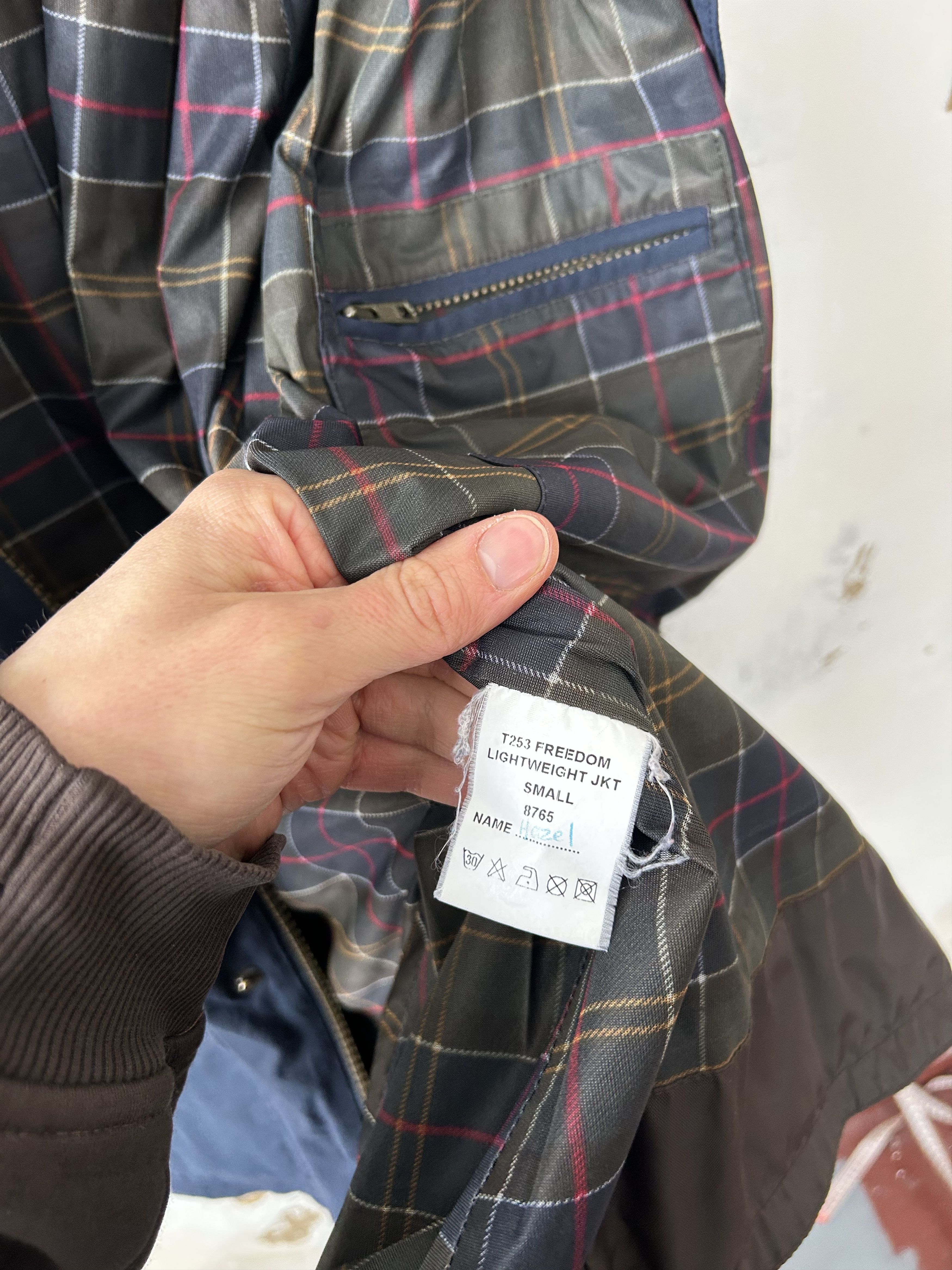 Barbour Barbour Freedom Lightweight Jacket Size S Size US S / EU 44-46 / 1 - 6 Thumbnail