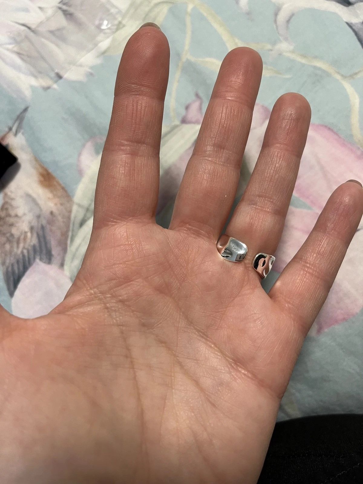 Jewelry Abstrct Handmade Adjustable Ring Size ONE SIZE - 3 Thumbnail