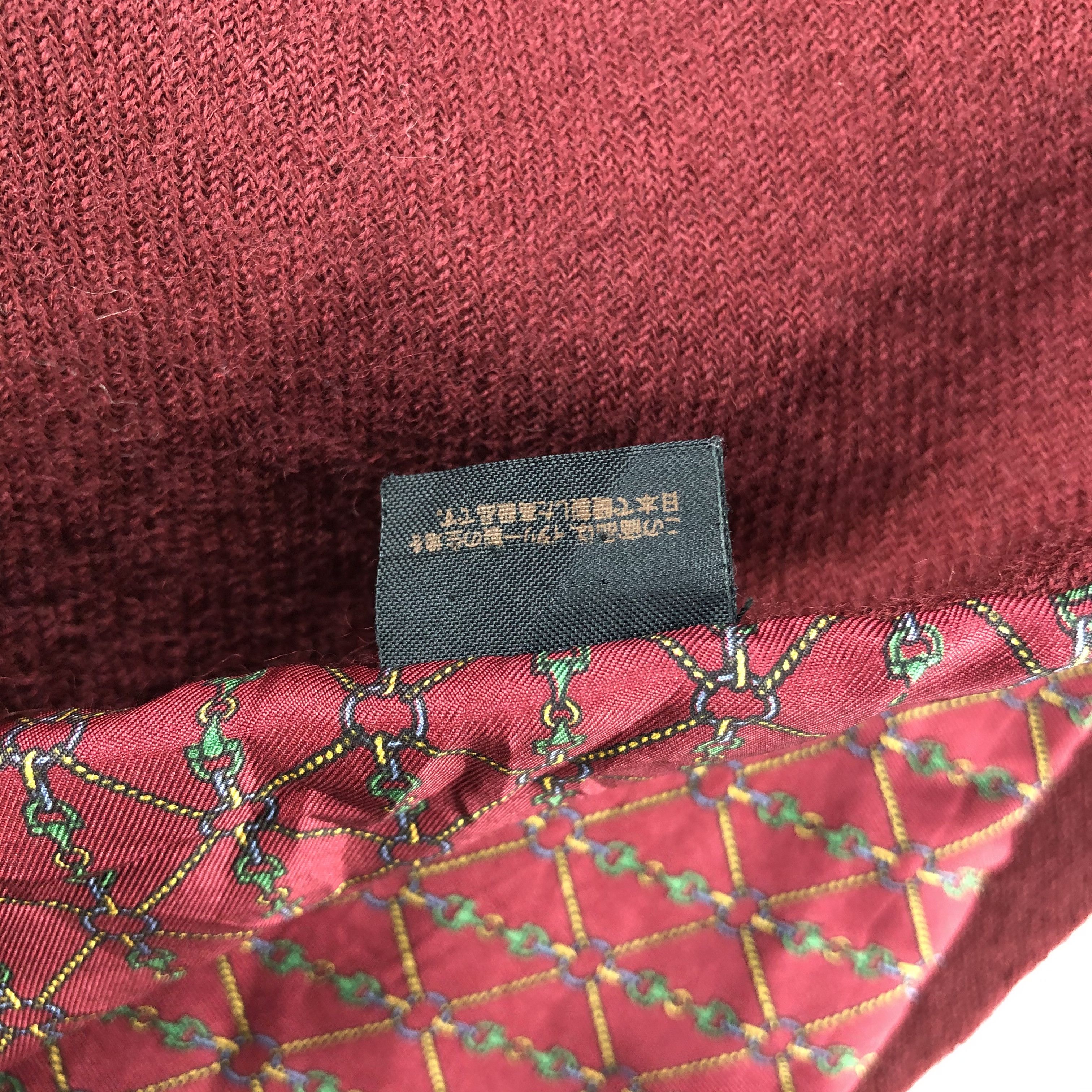 Vintage Vintage Silk Scarf Size ONE SIZE - 5 Thumbnail