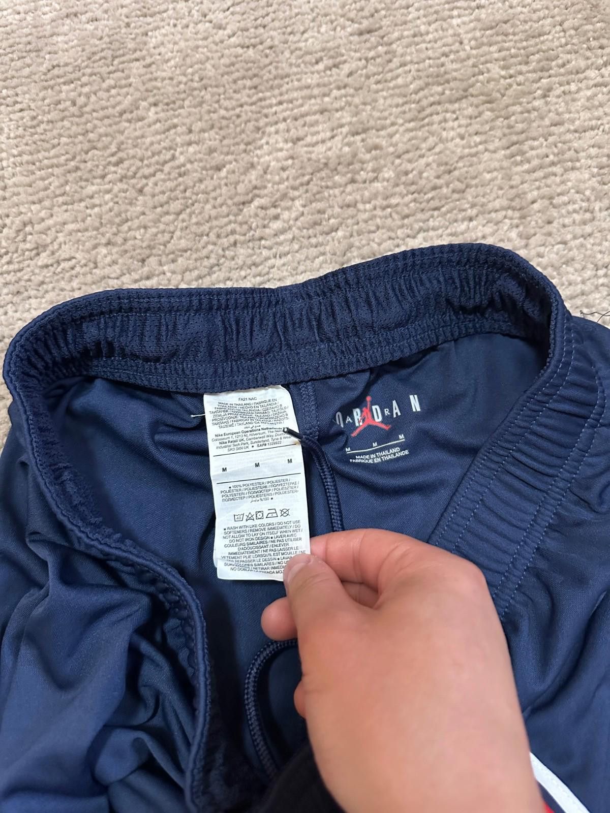 Nike Jordan Paris Saint Germain Stadium Shorts #18 Sz M Size US 32 / EU 48 - 6 Thumbnail