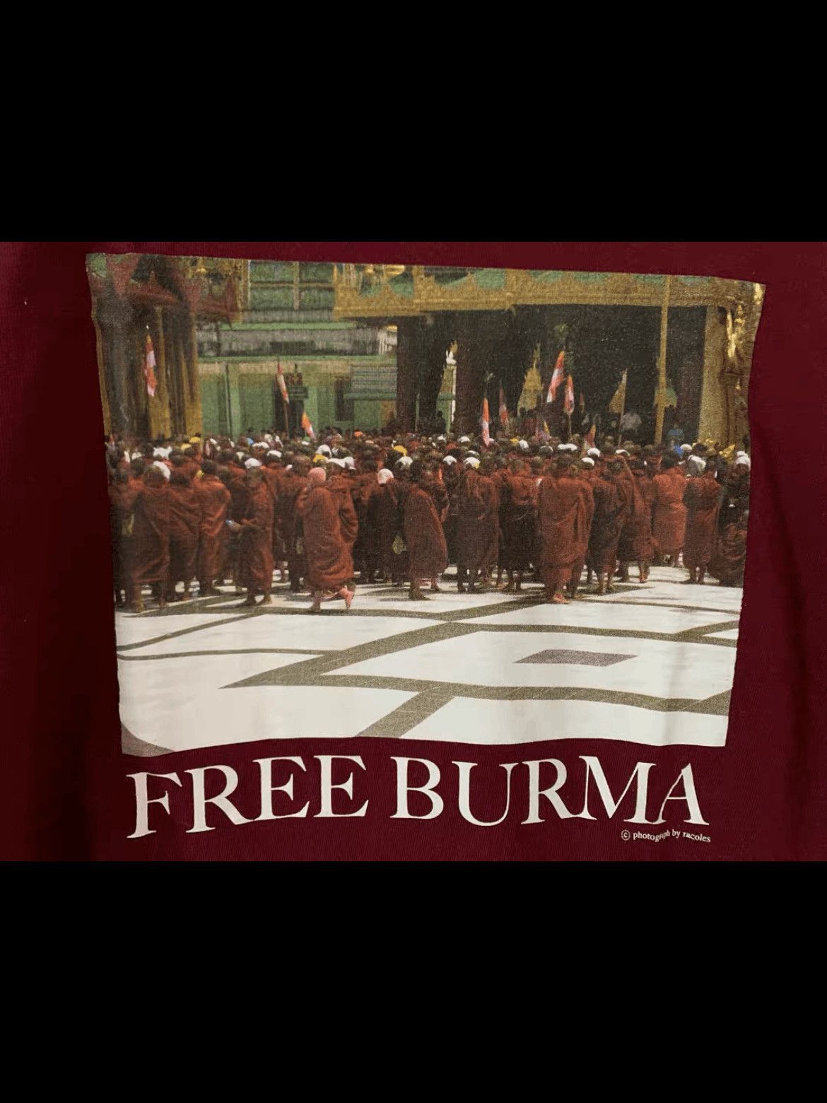Undercover Undercover 08SS Free Burma Tee-2508 Size US L / EU 52-54 / 3 - 4 Thumbnail