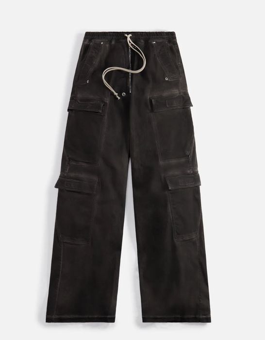 Rick Owens EDFU DOUBLE CARGO JUMBO BELA - DARK DUST | Grailed