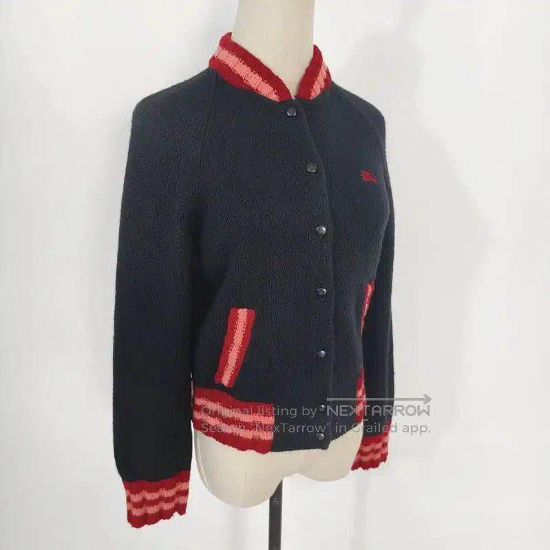 Burberry Burberry Black Wool Long Sleeve Cardigan. Size M / US 6-8 / IT 42-44 - 4 Thumbnail