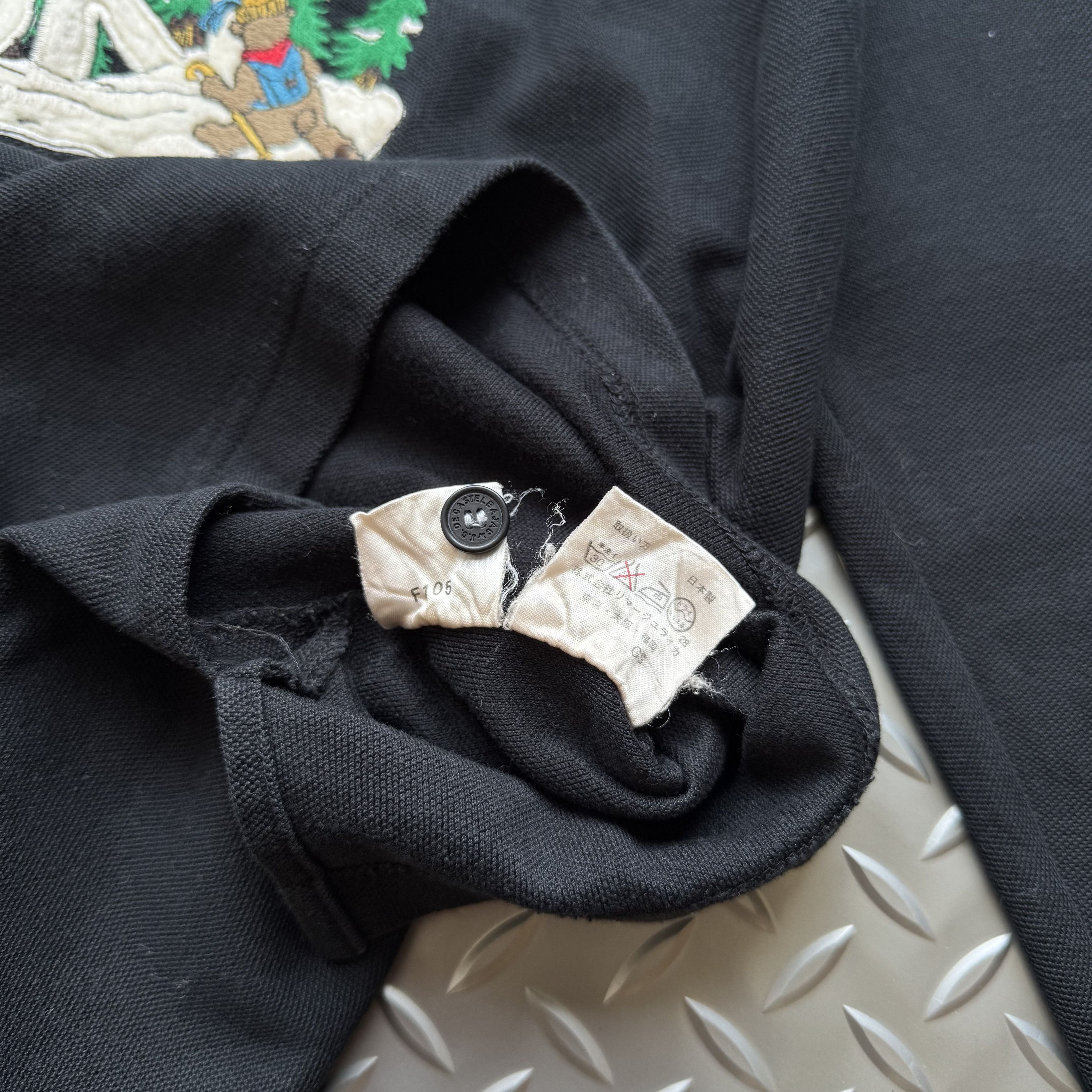 Jean Charles De Castelbajac Vintage Jean-Charles de Castelbajac Ski Polo Size US M / EU 48-50 / 2 - 5 Thumbnail