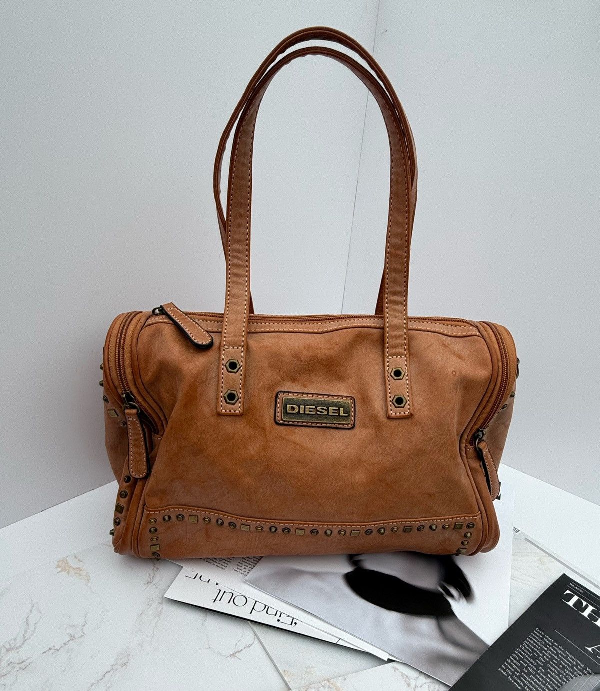 Diesel Diesel vintage leather bag Size ONE SIZE - 16 Thumbnail
