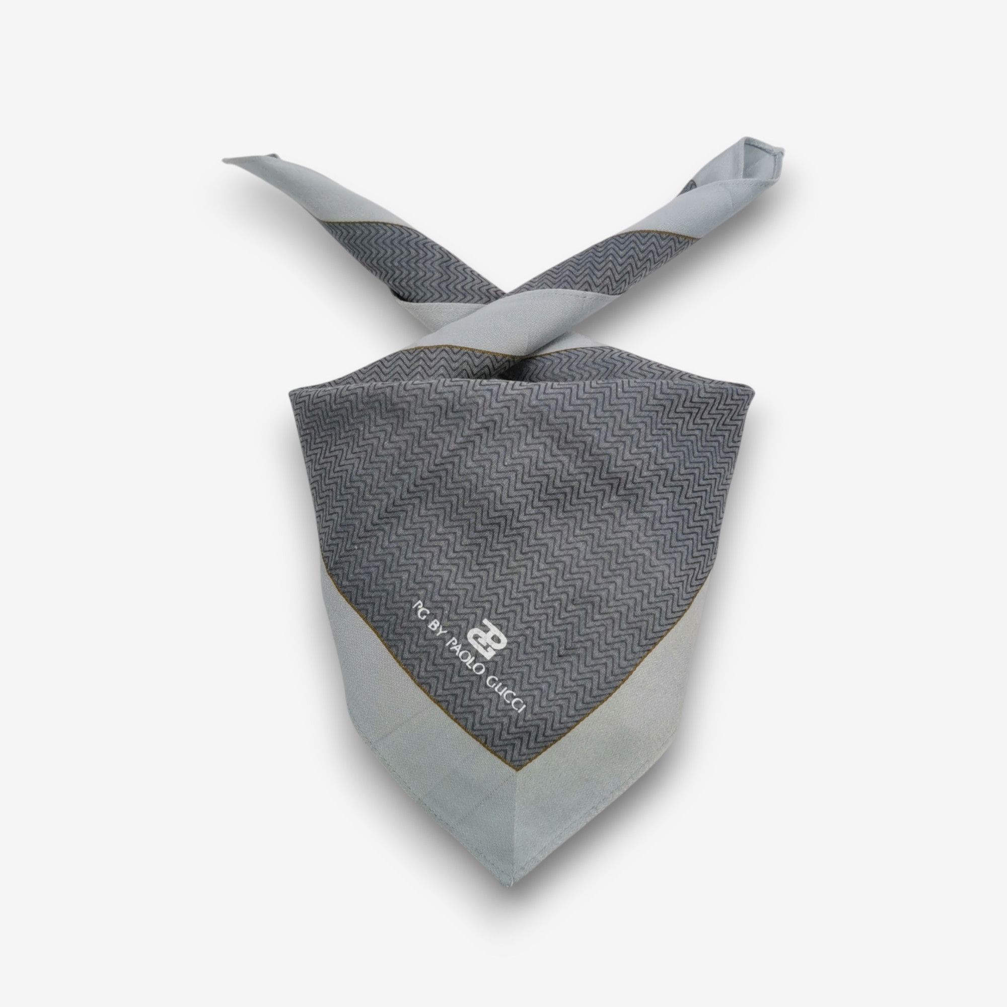Paolo Gucci Vintage Paolo Gucci Handkerchief Neckerchief Bandana Size ONE SIZE - 1 Thumbnail