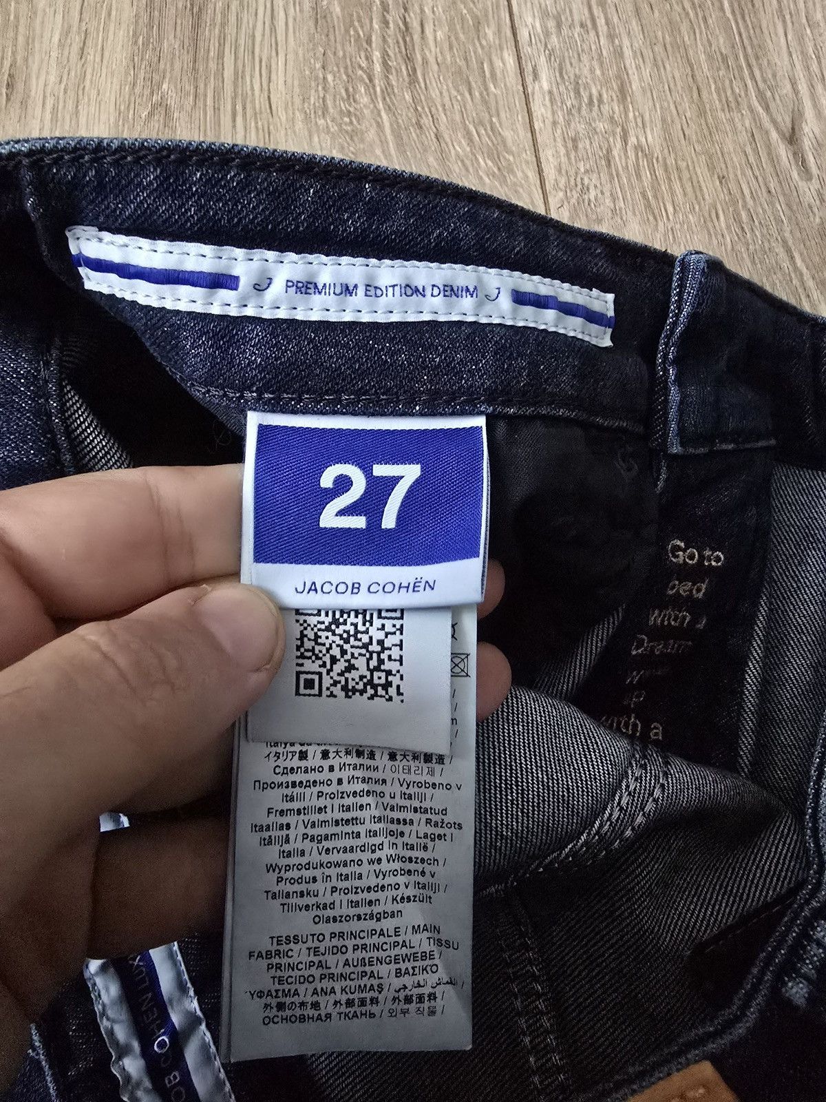 Jacob Cohen Jacob Cohen luxury denim Size 27" / US 4 / IT 40 - 5 Thumbnail
