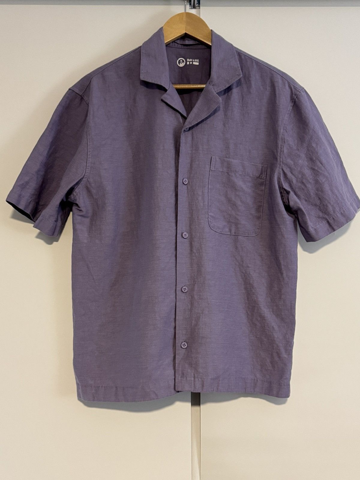 Outlier Exp. 371 Injex Camp Collar RD Lilac Haze