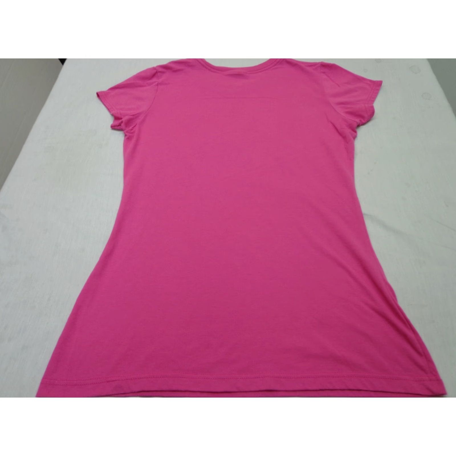 Vintage Hershey's Kisses LOVE Pink T Shirt Junior's 2XL Womens Short Sleeve Crew Neck Cotton Blend Size XXL / US 16-18 / IT 52-54 - 6 Thumbnail
