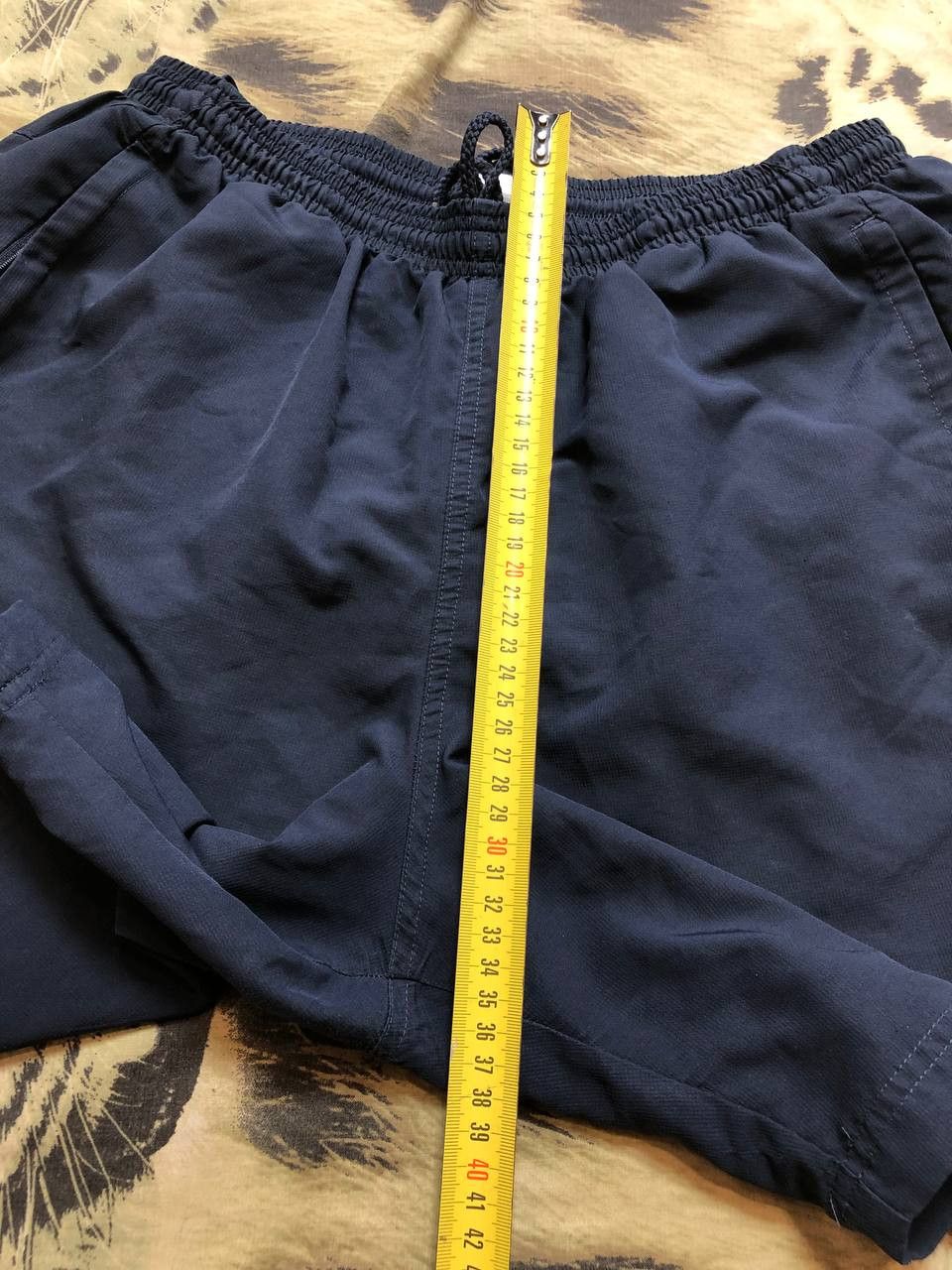 Umbro Navy & White Umbro Football Shorts streetwear Size US 36 / EU 52 - 13 Thumbnail