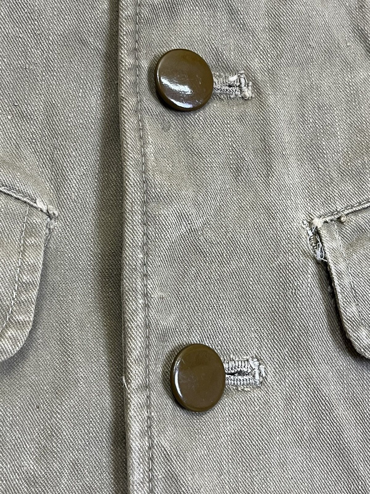 Vintage RARE🔥VINTAGE 40s JAPANESE ARMY WW2 13TH SQUADRON JACKET Size US S / EU 44-46 / 1 - 14 Thumbnail