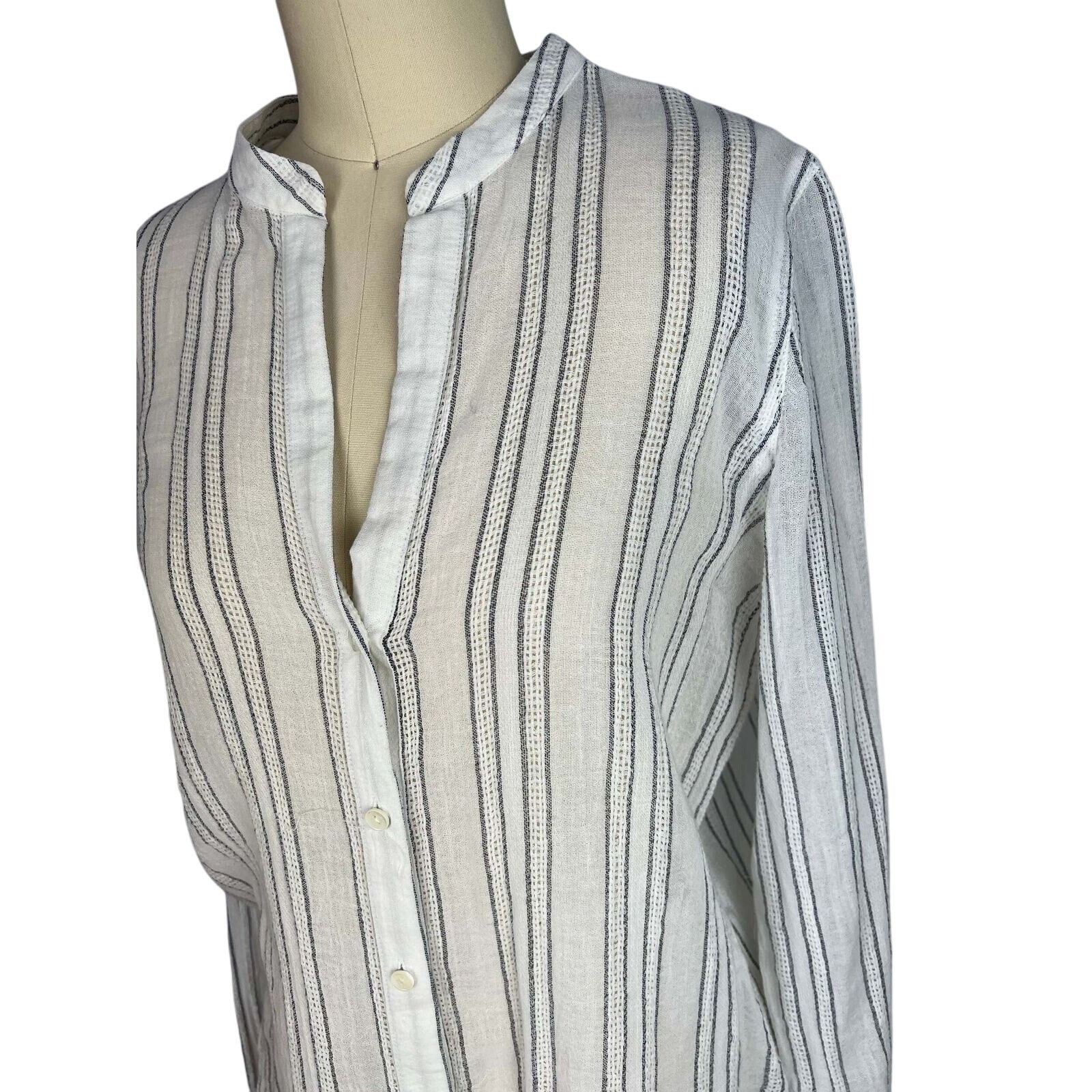 Vince Vince striped blouse sz 0 Size XS / US 0-2 / IT 36-38 - 1 Thumbnail