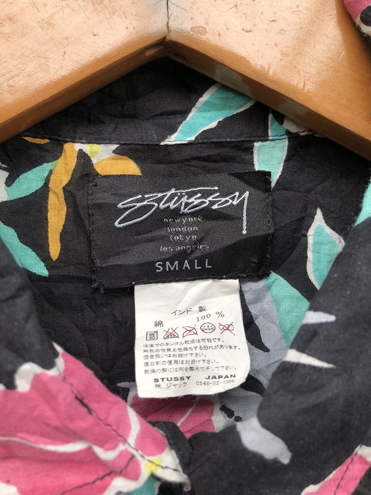 Stussy Stussy Floral Summer Vibes Sleeveless Tops Size S / US 4 / IT 40 - 7 Thumbnail
