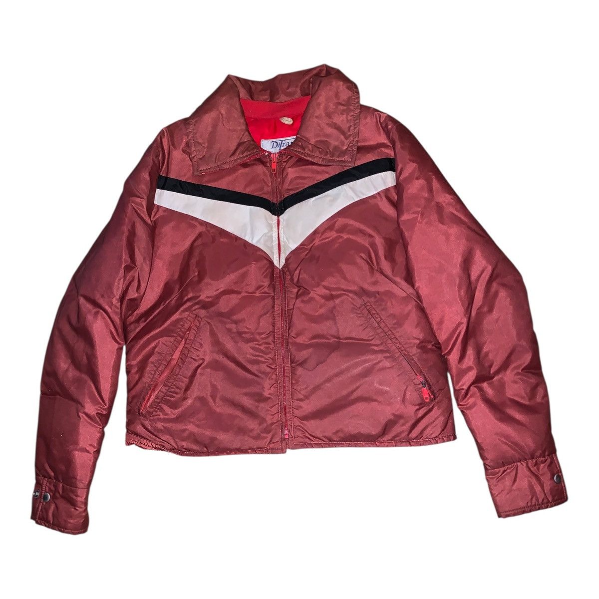 Other Ditrani Full Ski Jacket With Pants Vintage 80's Retro Size L / US 10 / IT 46 - 8 Thumbnail