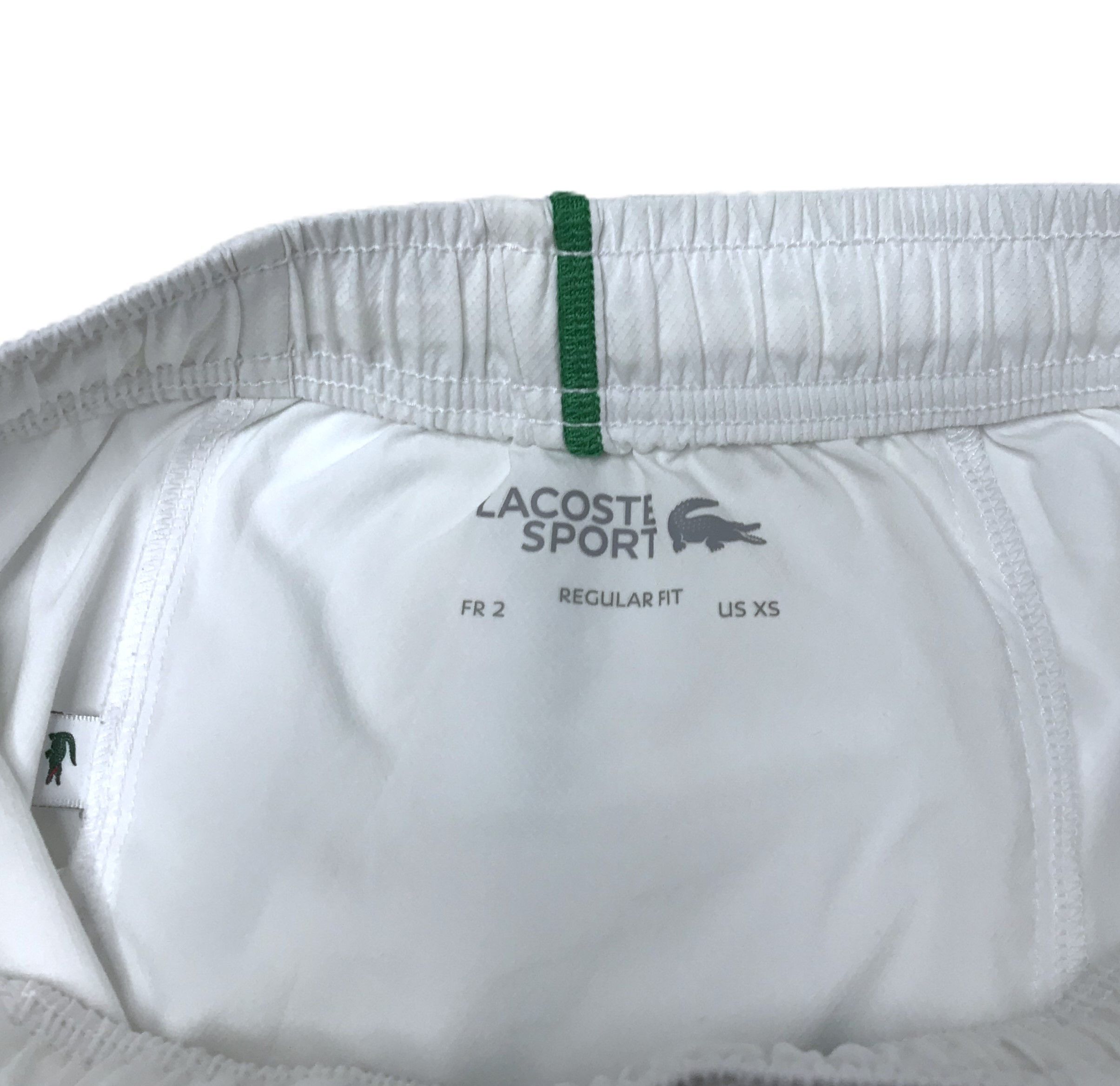 Lacoste Lacoste Mens Tennis Shorts White Sz XS Size US 30 / EU 46 - 7 Thumbnail