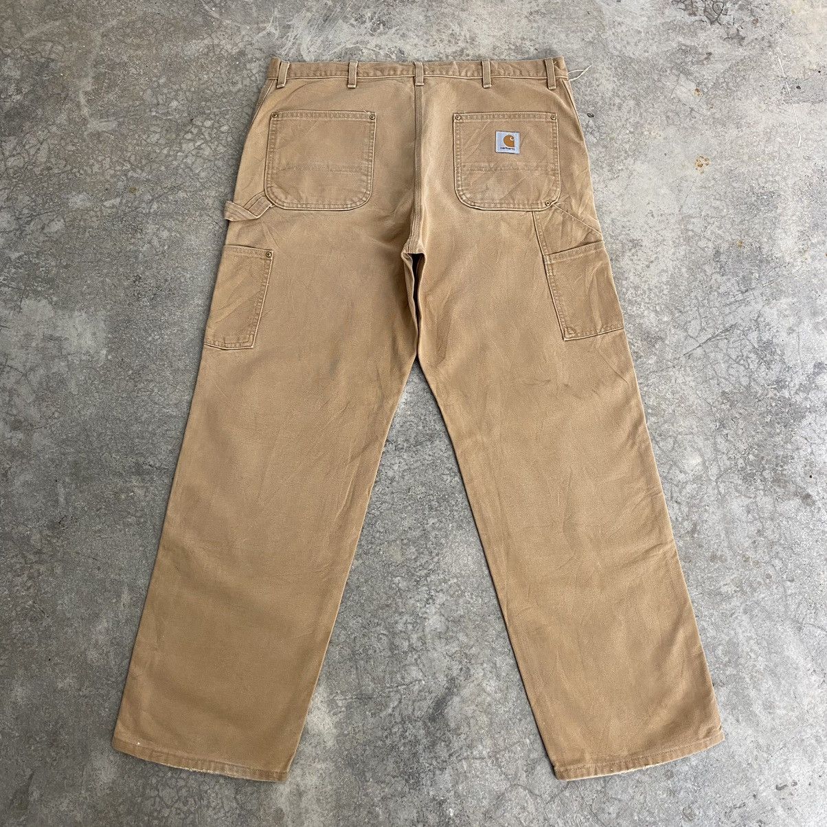 Carhartt Vintage Carhartt Double Knee Faded Splatter Carpenter Pants Size US 38 / EU 54 - 12 Thumbnail