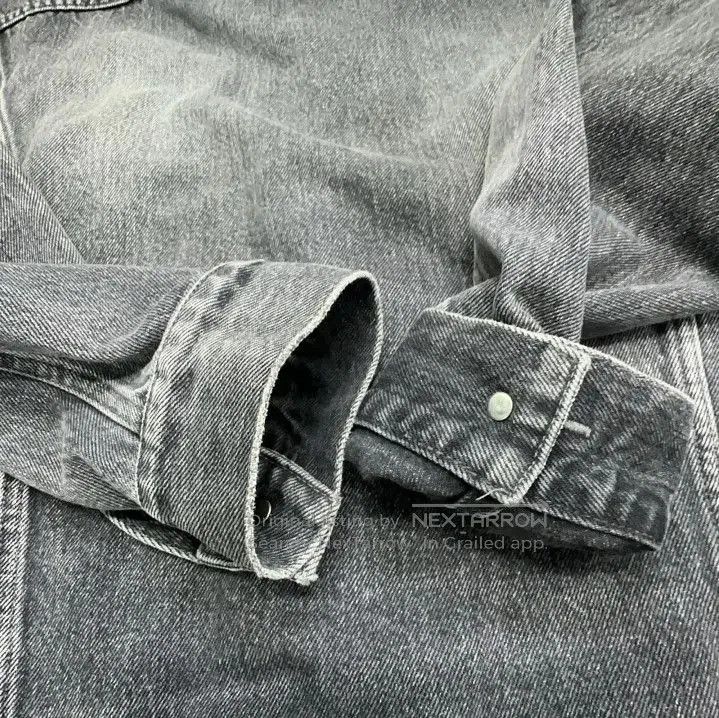 Balenciaga Balenciaga Classic Long Sleeve Denim Jacket. Size US S / EU 44-46 / 1 - 7 Thumbnail