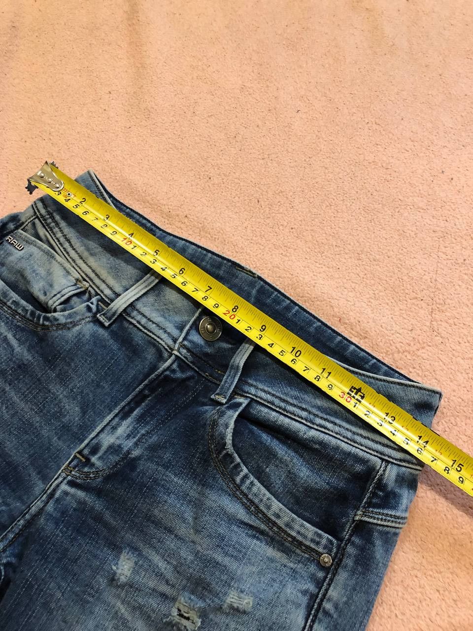 G-Star Vintage G-Star Raw Lynn Mid Skinny Denim Jeans Size 28 Size US 28 / EU 44 - 16 Thumbnail