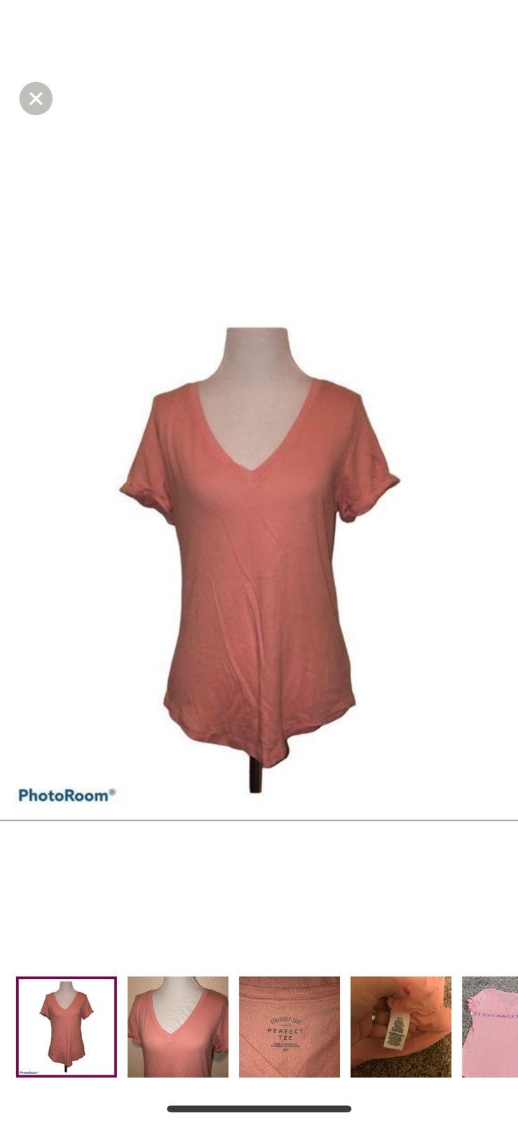 Aeropostale Aeropostale small perfect pink tee Size S / US 4 / IT 40 - 1 Thumbnail