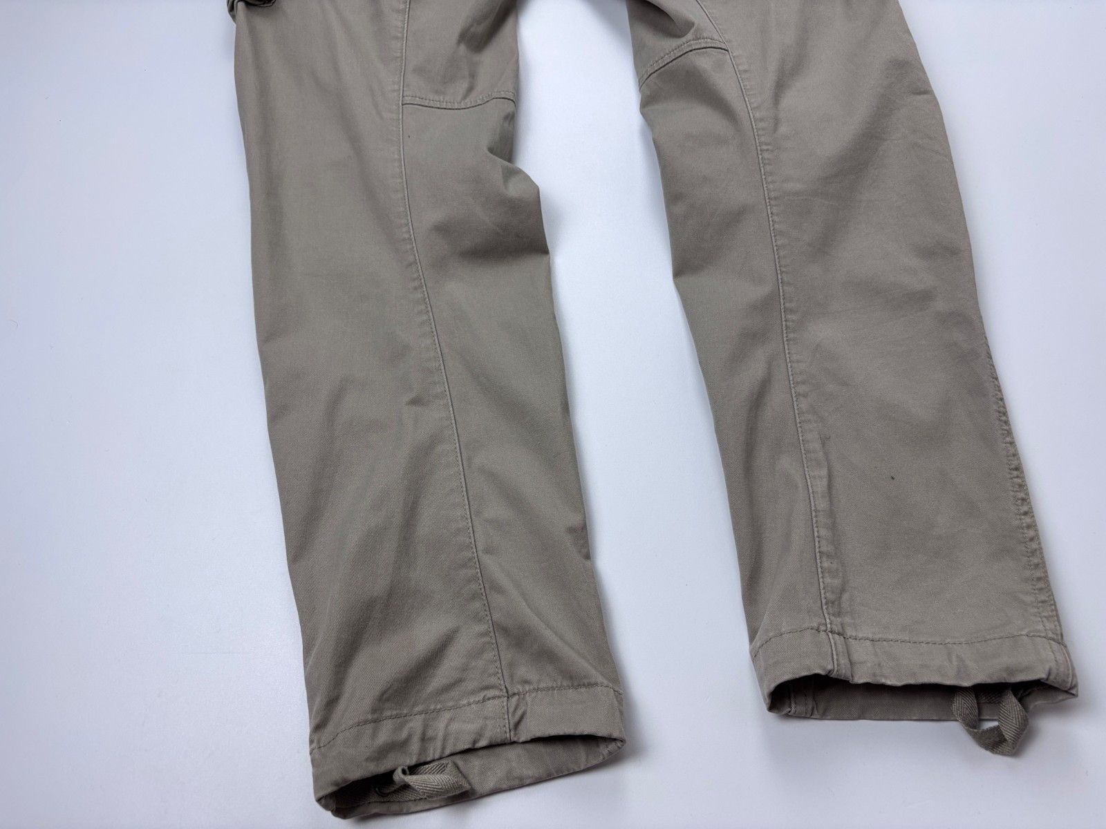 G-Star G-Star Rovic Zip 3D Tapered Cargo Pants Beige Gray 31x32 Size US 31 - 8 Thumbnail