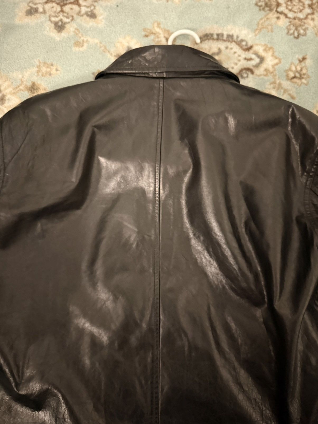 California Arts. Fairfax Leather Blouson (100% CALFSKIN) FINAL PRICE DROP Size US L / EU 52-54 / 3 - 4 Thumbnail