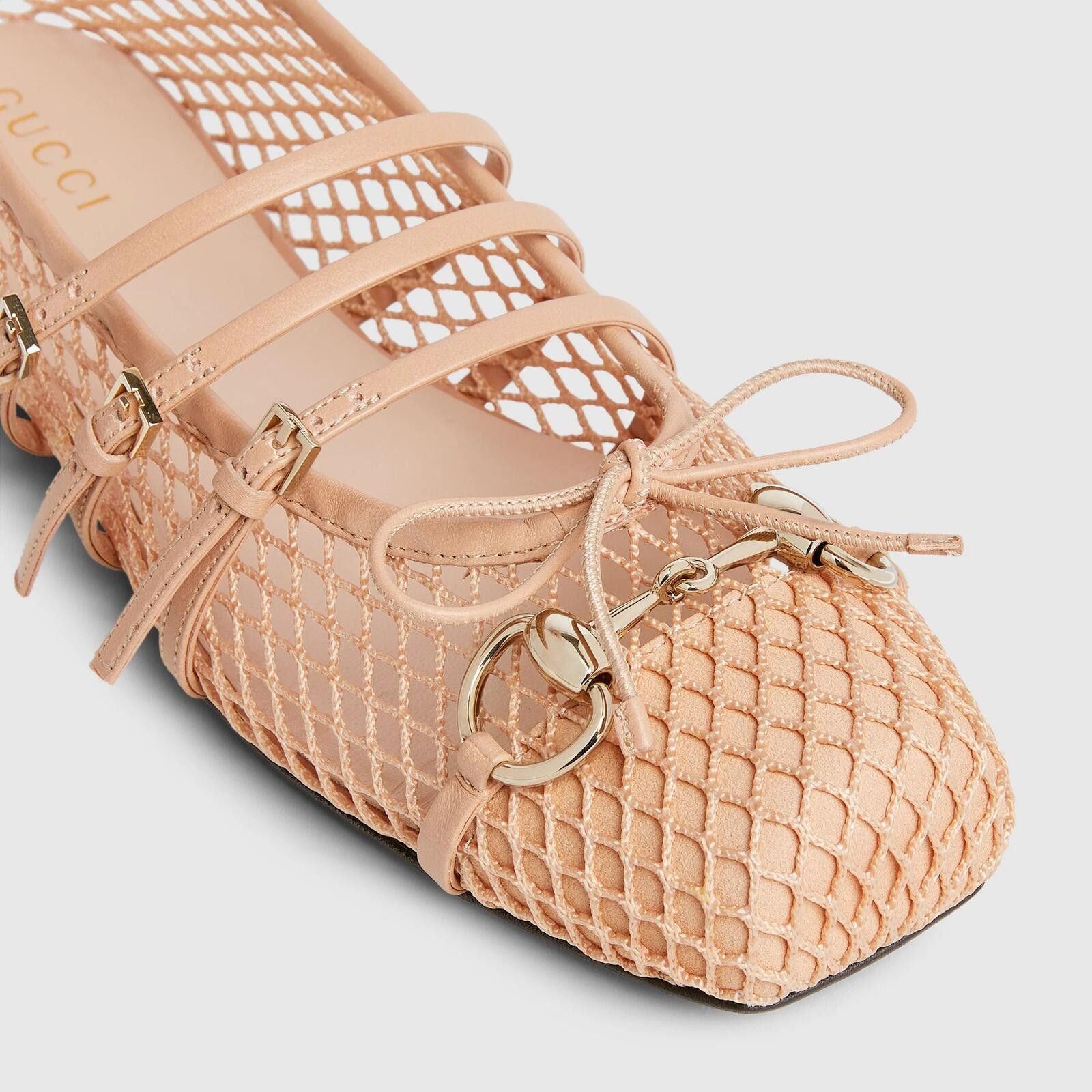 Gucci Gucci Horsebit Bow Ballet Flats Size ONE SIZE - 3 Thumbnail