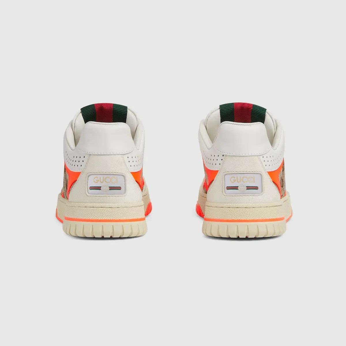 Gucci oc11z1025 Re-Web Sneakers in Multicolor Size US 5.5 / IT 35.5 - 4 Thumbnail