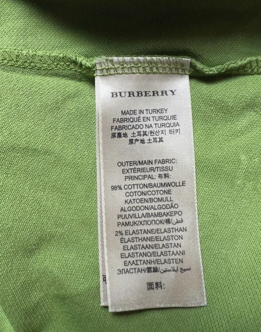 Burberry Burberry Brit Polo t-shirt 💥🔥 Size M / US 6-8 / IT 42-44 - 7 Thumbnail