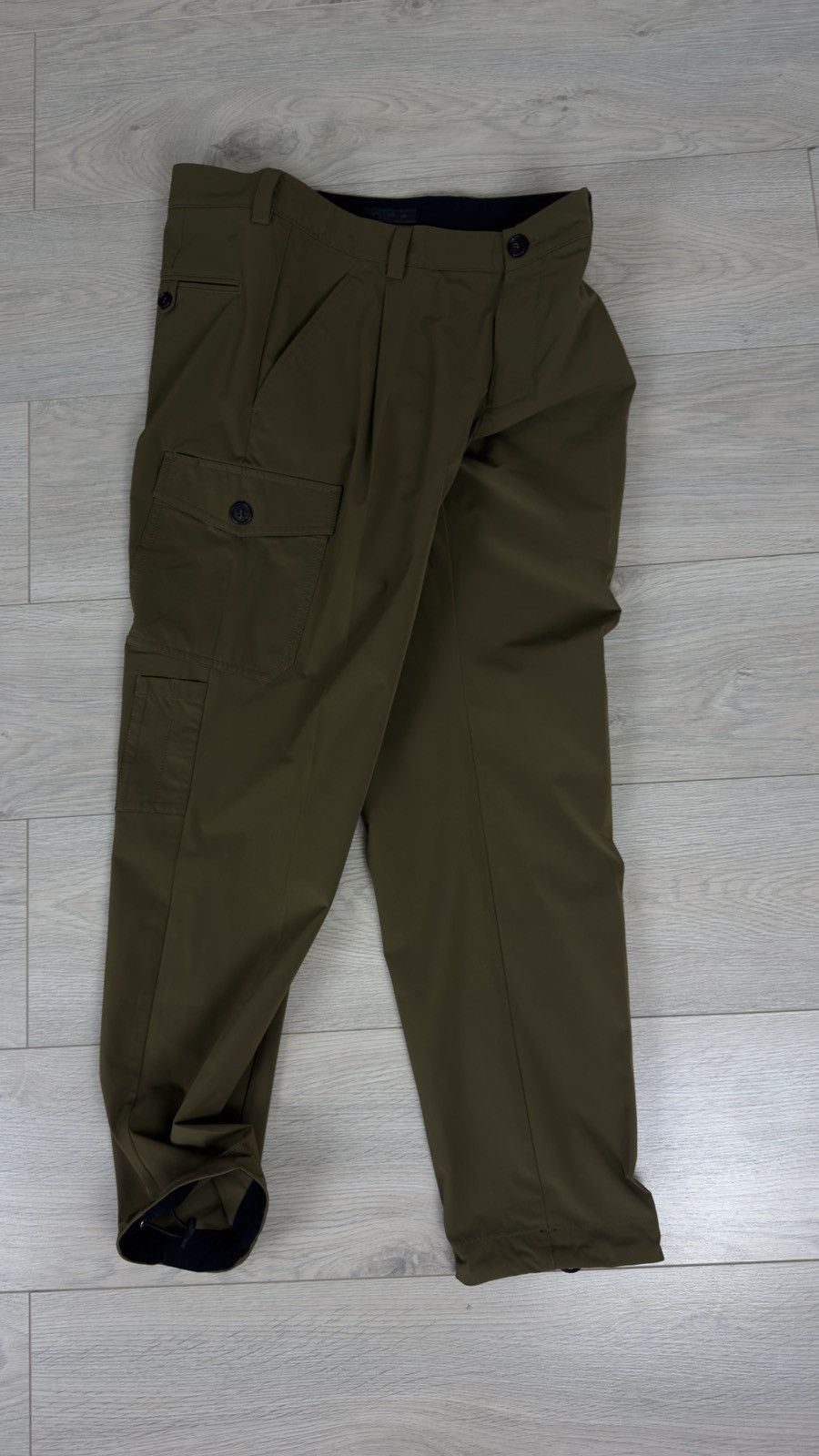 Prada Prada Nylon Cargo Pants Size US 32 / EU 48 - 3 Thumbnail