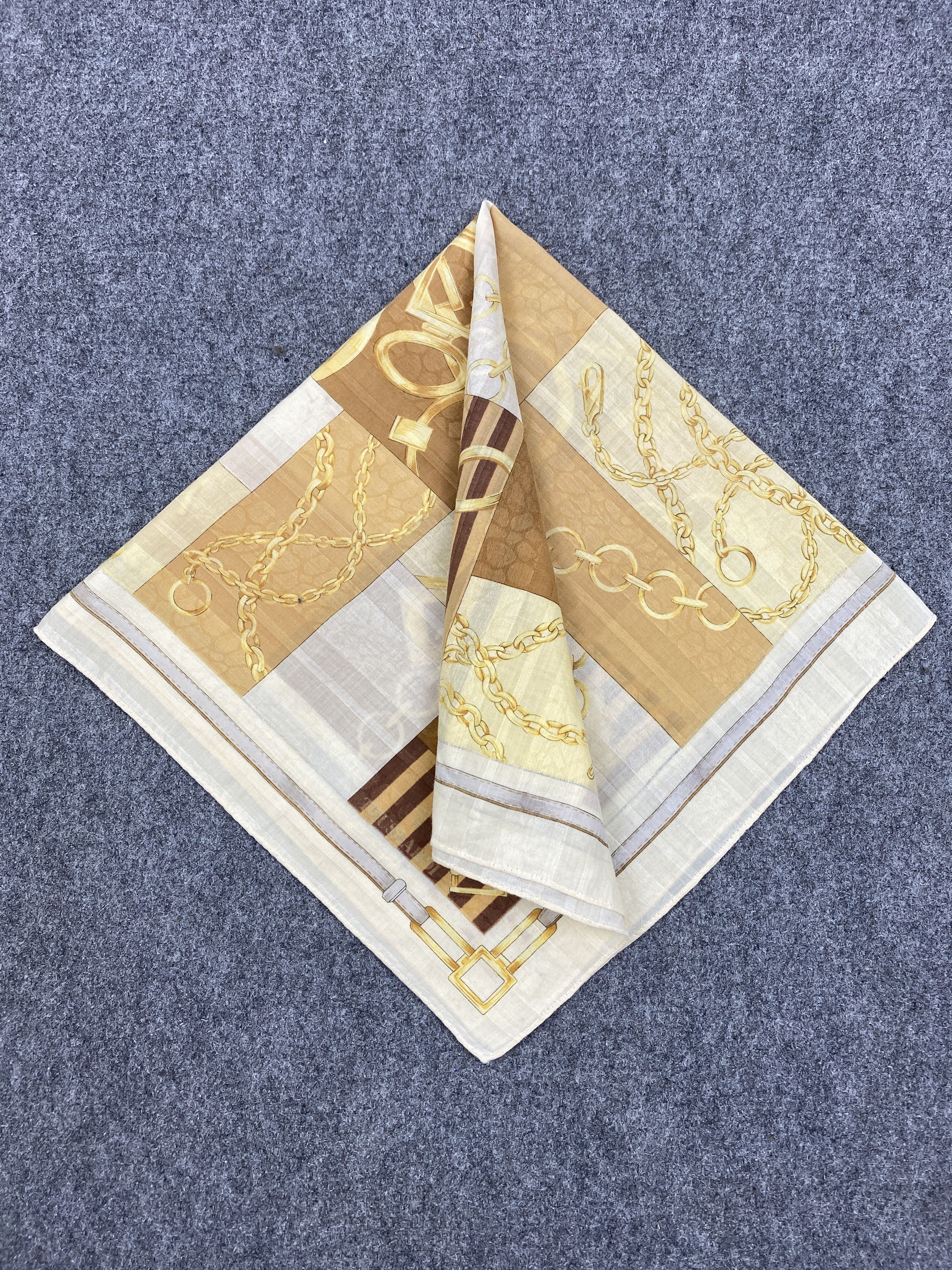 Trussardi Trussardi Handkerchief / Bandana / Neckerchief HKC0496 Size ONE SIZE - 3 Thumbnail