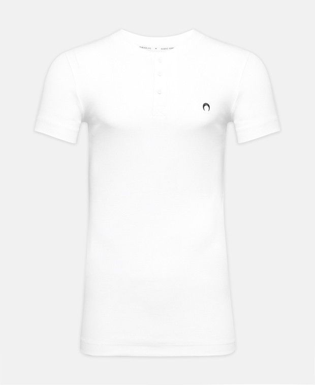 Marine Serre MARINE SERRE Men T-Shirts MTT077A CJER0009WH10