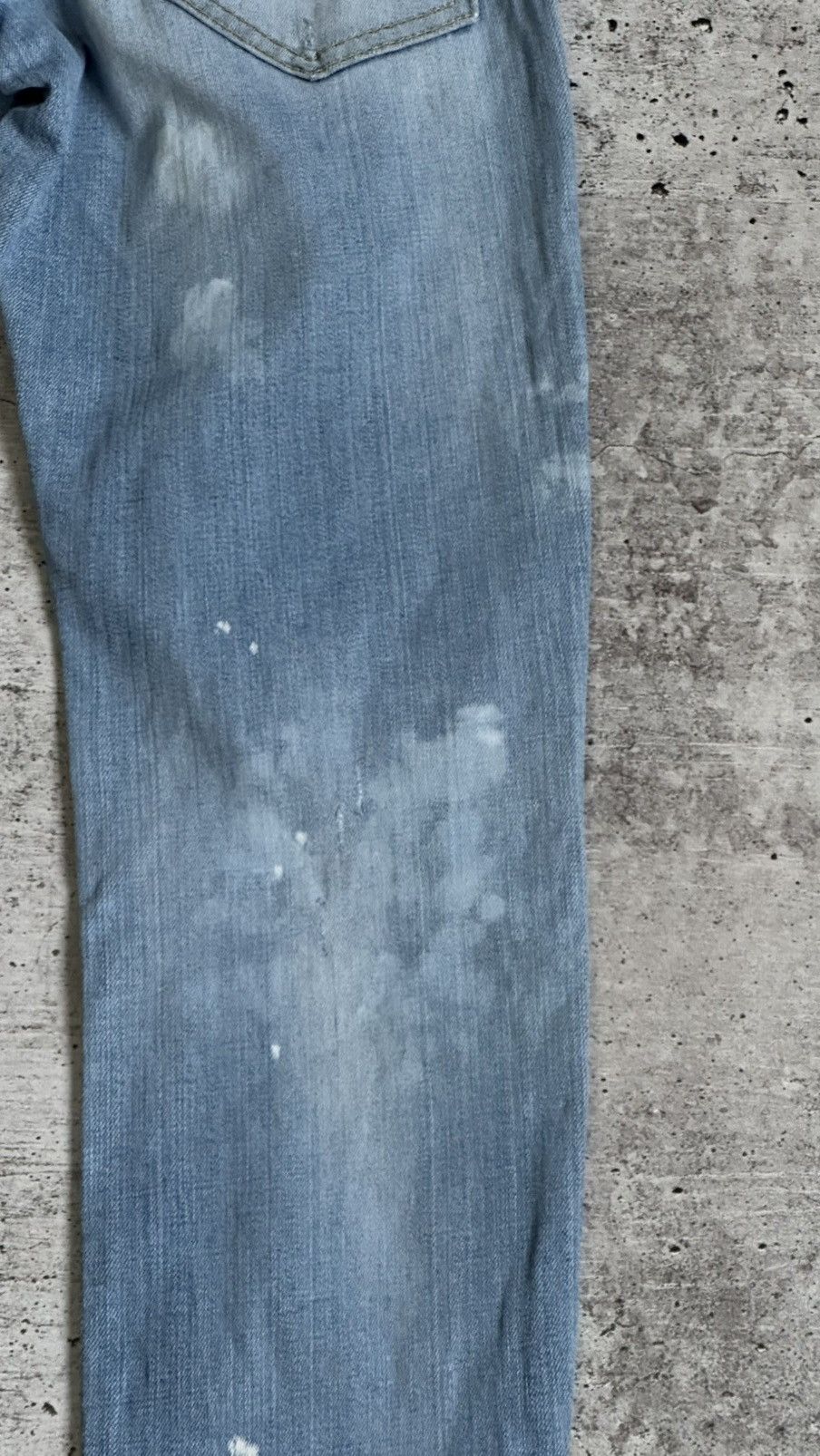 Dsquared2 Dsquared2 Skater Jean Distressed Slim Denim Jeans Pants Size US 30 / EU 46 - 18 Thumbnail