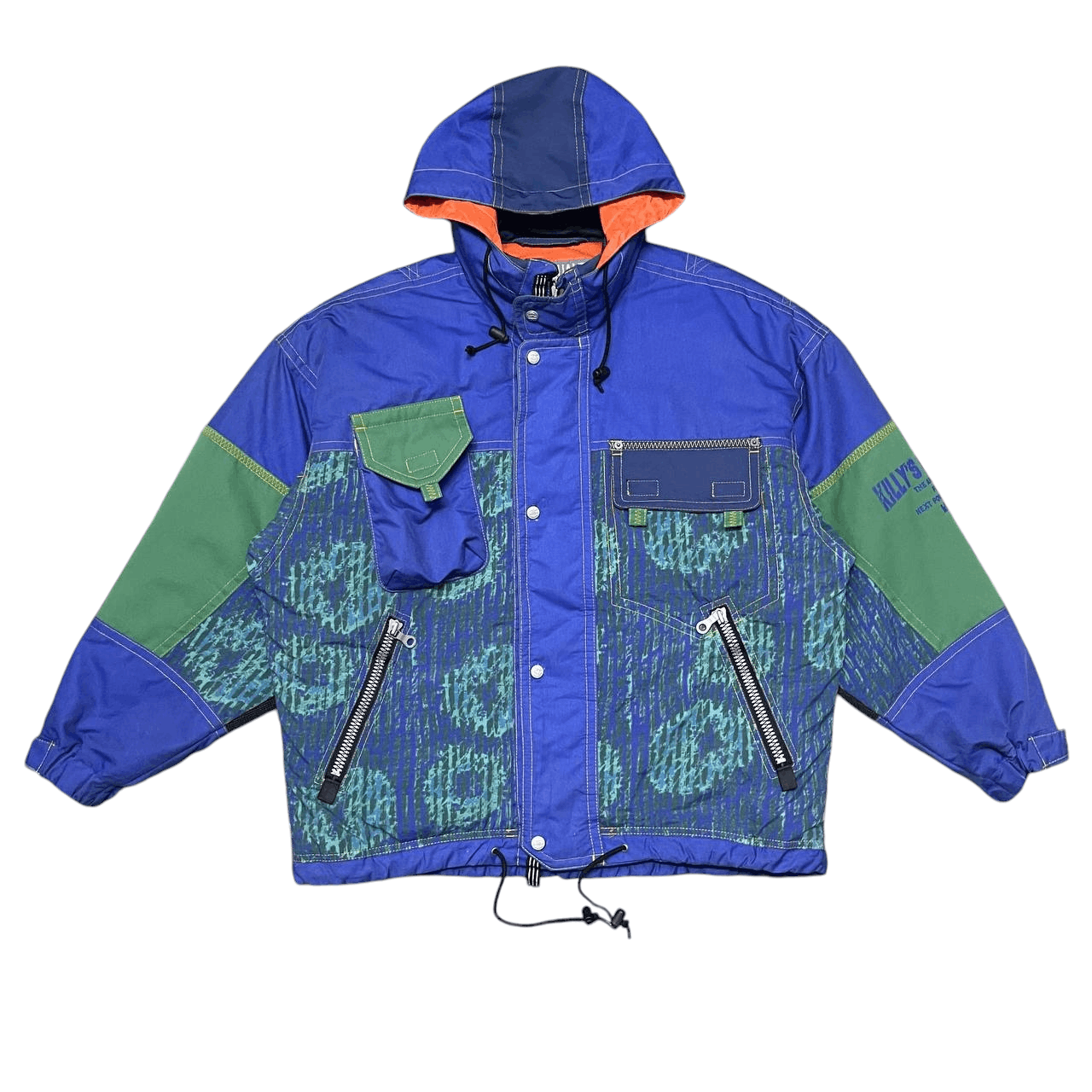 Japanese Brand Vintage Killy Thinsulate Ski Jacket Size US L / EU 52-54 / 3 - 1 Thumbnail