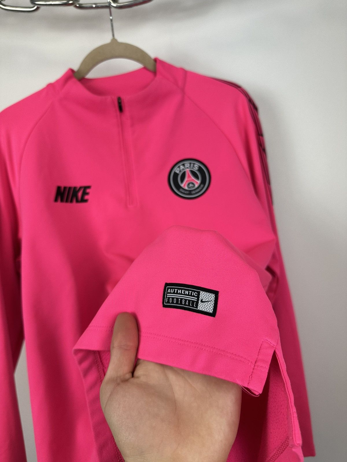 Nike Nike PSG Paris Saint Germain 2018-19 Training Soccer Jersey Size US M / EU 48-50 / 2 - 8 Thumbnail