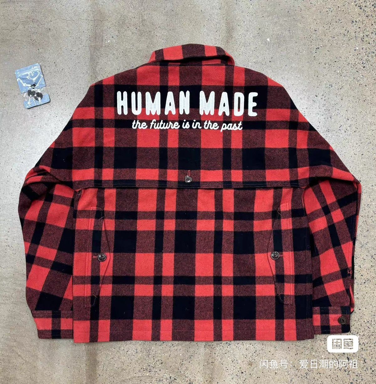 Human Made 24aw Wool Hunting Jacket，size L