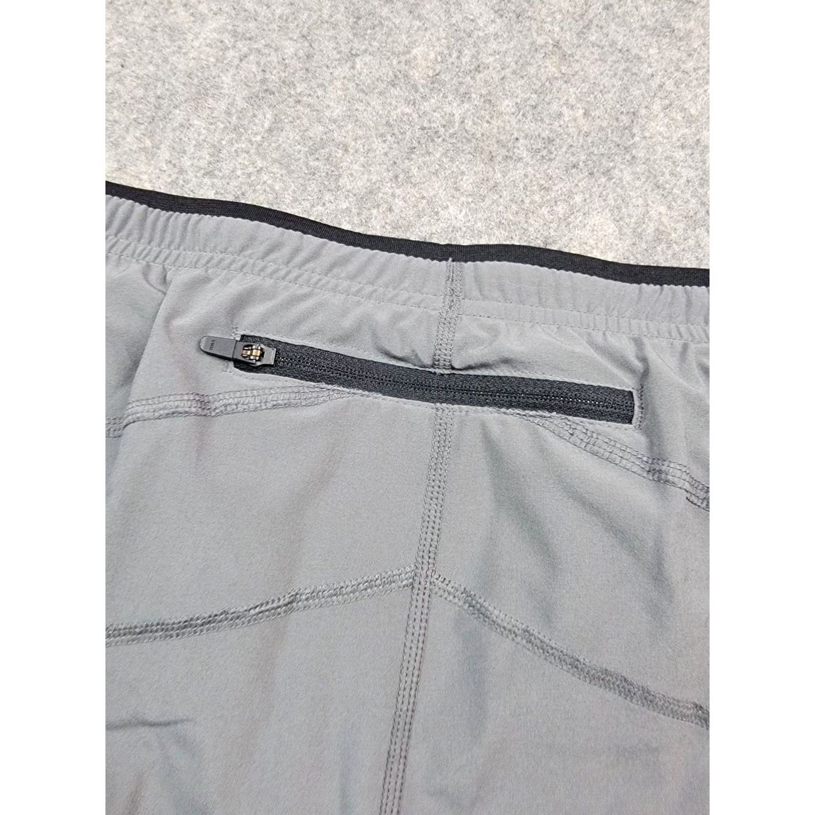Smartwool Smartwool Active Shorts Mens XL Gray 5'' Inseam Lined Pockets Drawstring Quick Dry NWT Breathing Athletic Shorts Size US 36 / EU 52 - 6 Thumbnail