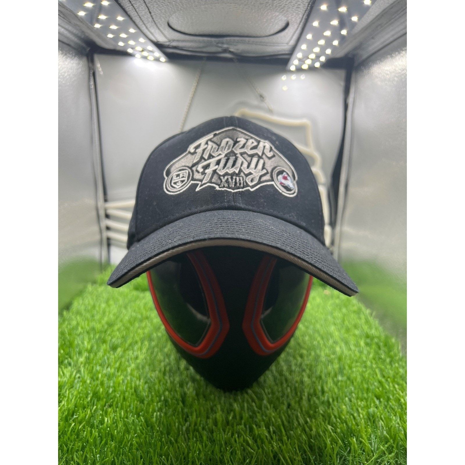 New Era New Era Frozen Fury XVIII Black Los Angeles Kings Hat Cap Size 32 - 1 Thumbnail