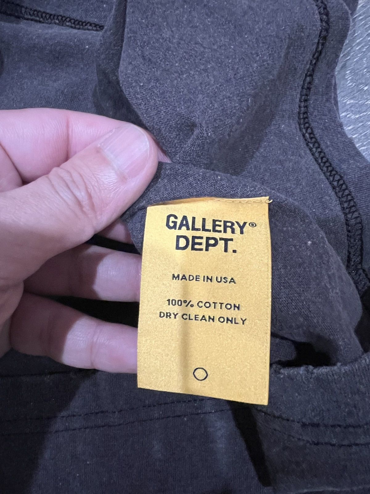 Gallery Dept. Gallery dept. x MRKT Miami exclusive tee sz L Size US L / EU 52-54 / 3 - 5 Thumbnail