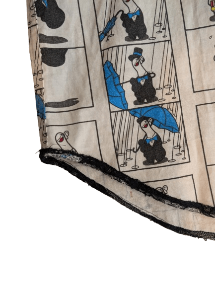 Number (N)ine NUMBER (N)INE SS02 MODERN AGE COMIC STRIP SHIRT Size US L / EU 52-54 / 3 - 12 Thumbnail